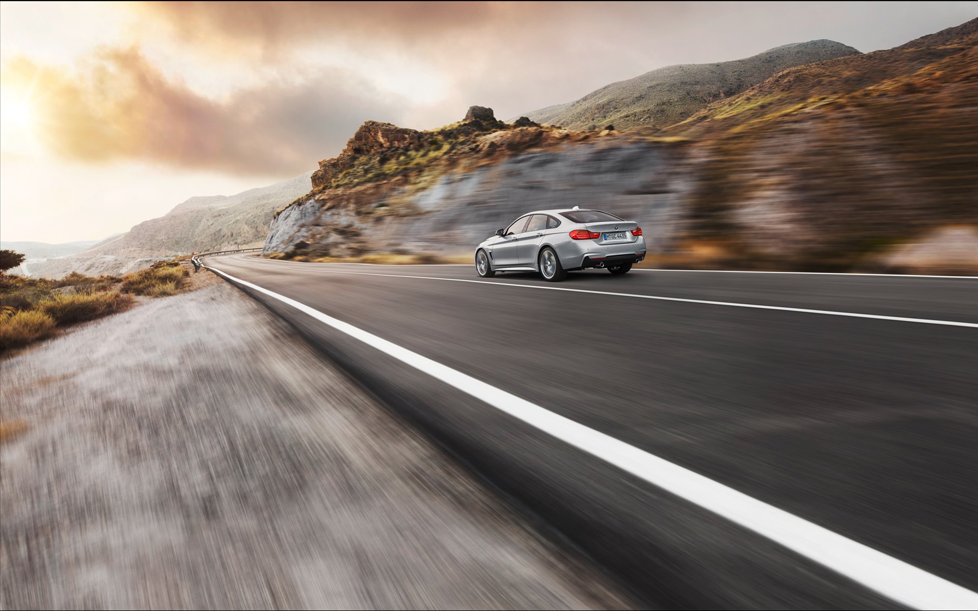 BMW 4-Series Gran Coupe M Sport Package 2015