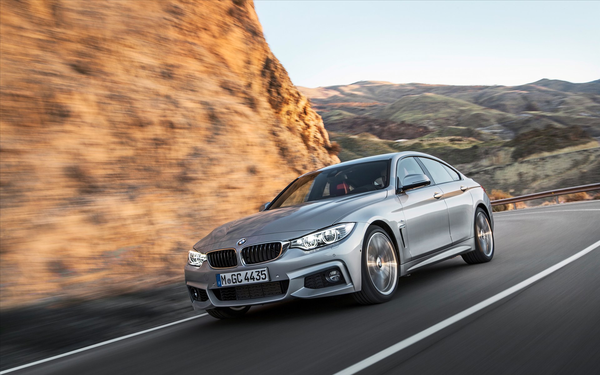 BMW 4-Series Gran Coupe M Sport Package 2015 BMW 4-Series Gran Coupe M Sport Package 2015