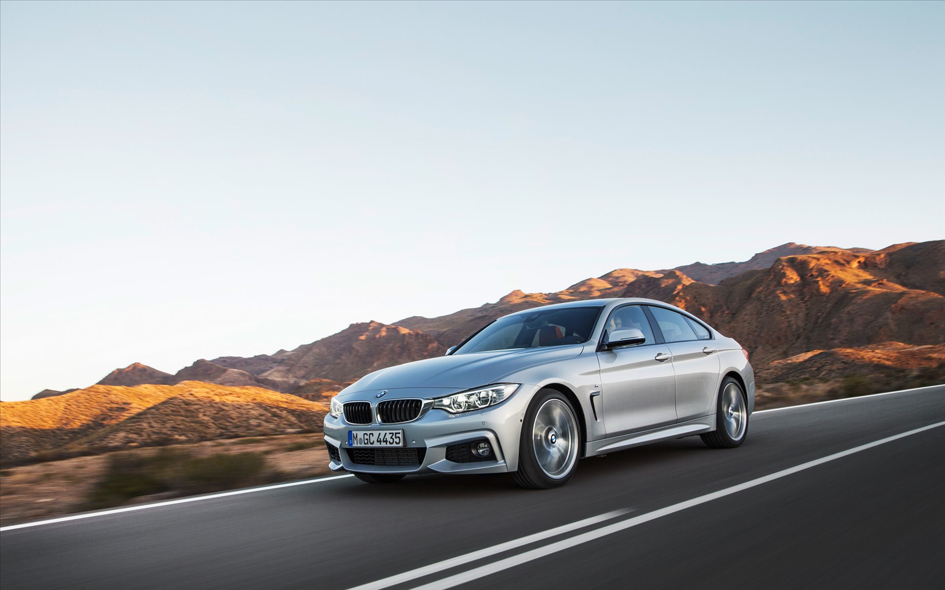 BMW 4-Series Gran Coupe M Sport Package 2015 BMW 4-Series Gran Coupe M Sport Package 2015