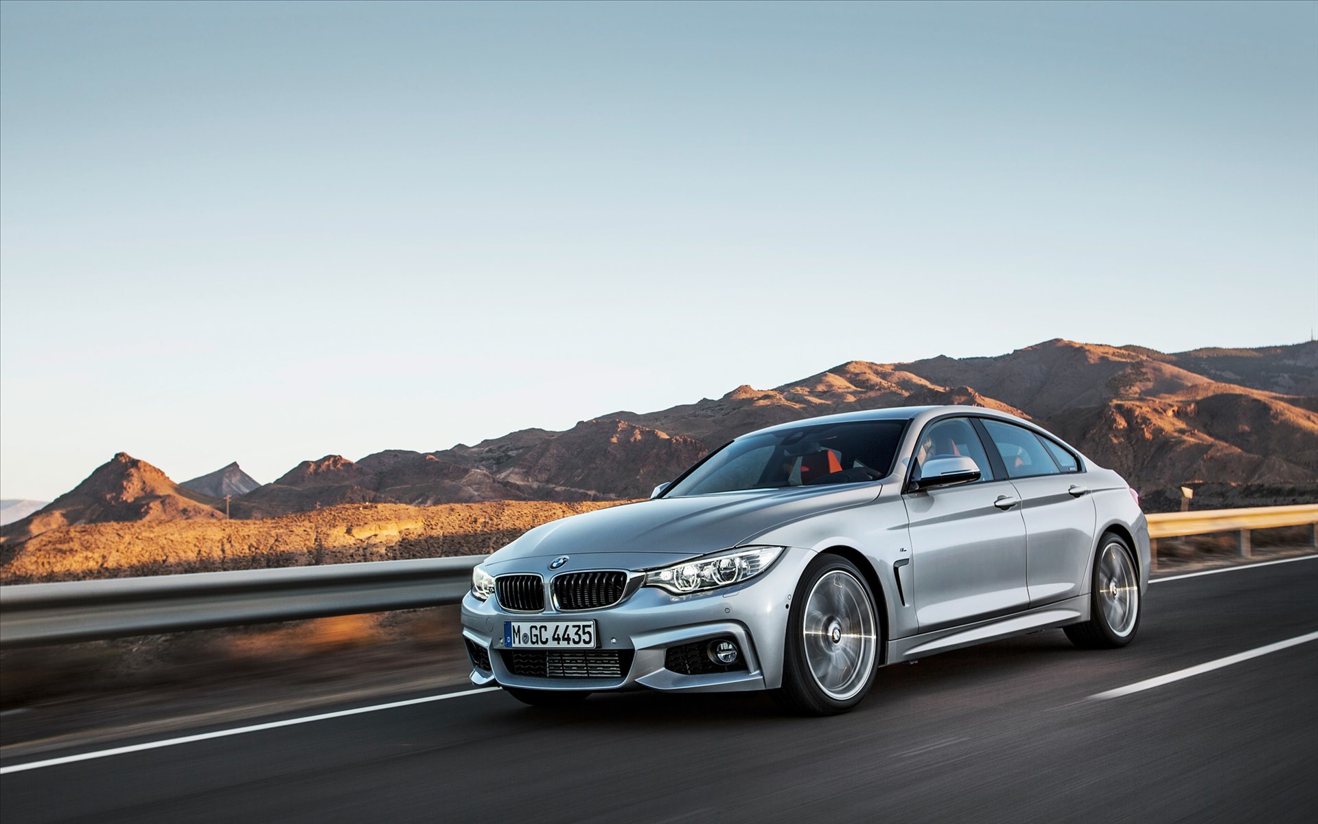 BMW 4-Series Gran Coupe M Sport Package 2015 BMW 4-Series Gran Coupe M Sport Package 2015