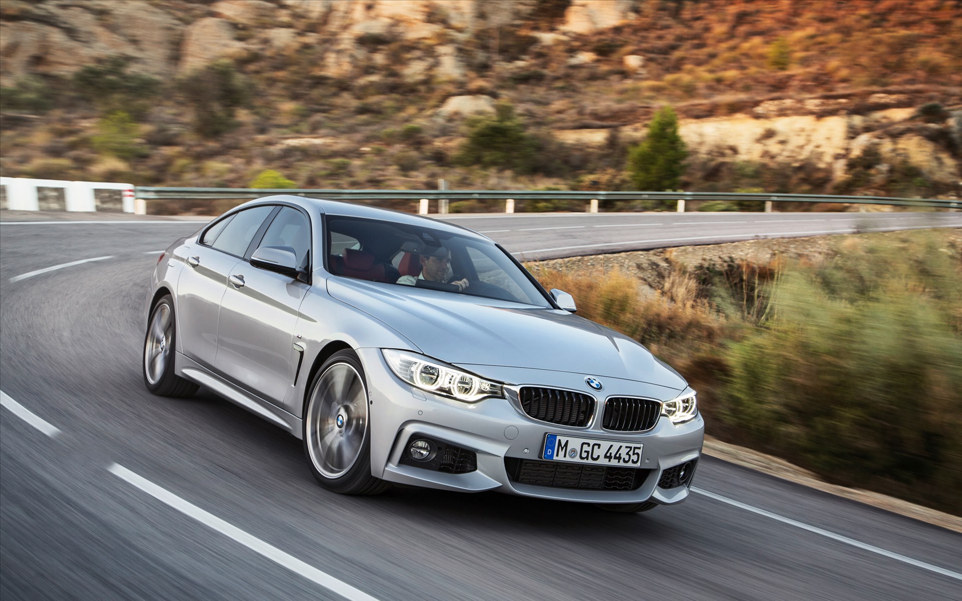 BMW 4-Series Gran Coupe M Sport Package 2015