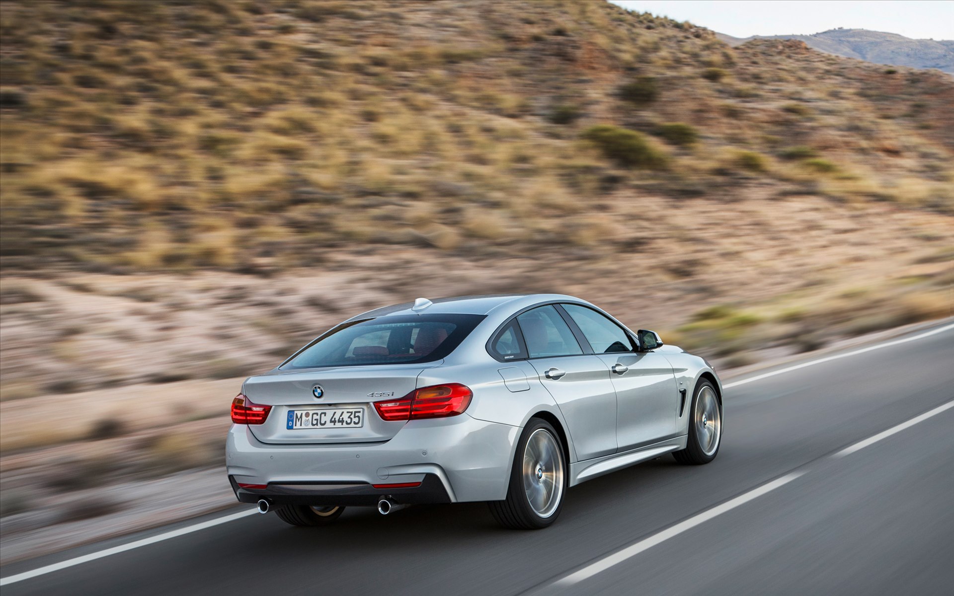 BMW 4-Series Gran Coupe M Sport Package 2015