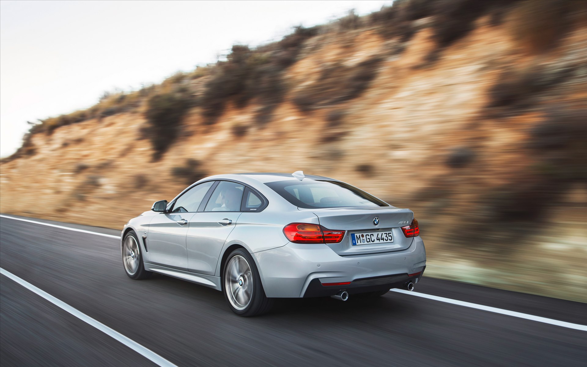 BMW 4-Series Gran Coupe M Sport Package 2015