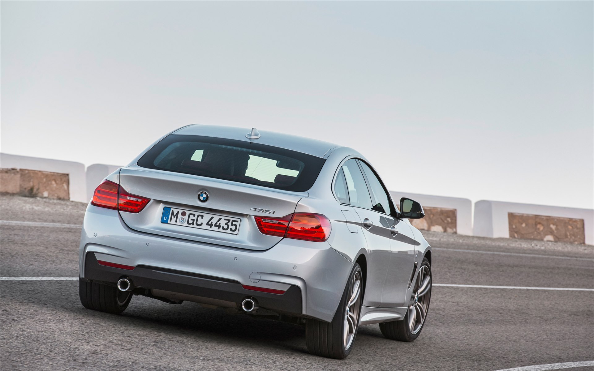 BMW 4-Series Gran Coupe M Sport Package 2015