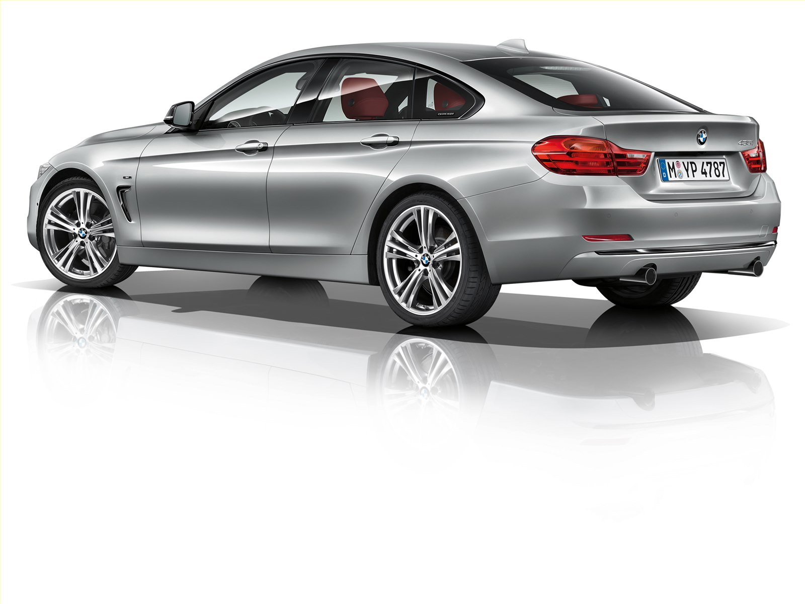 BMW 4-Series Gran Coupe 2015