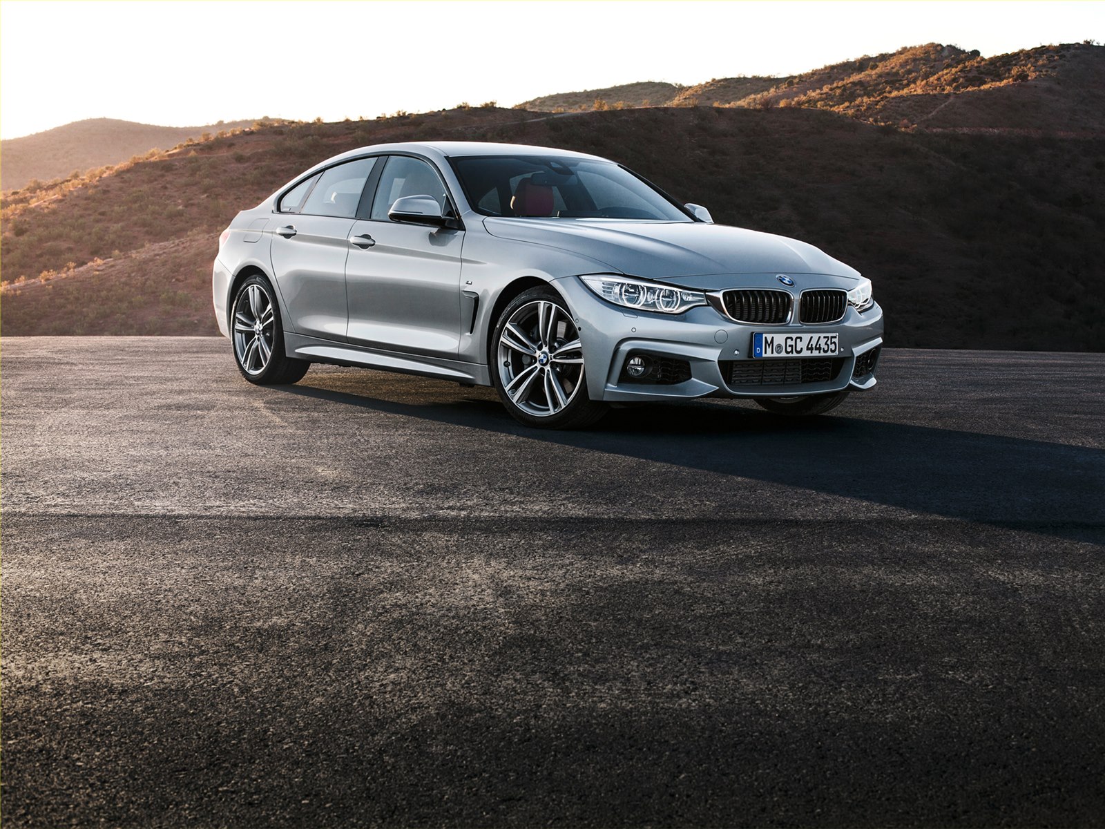 BMW 4-Series Gran Coupe 2015