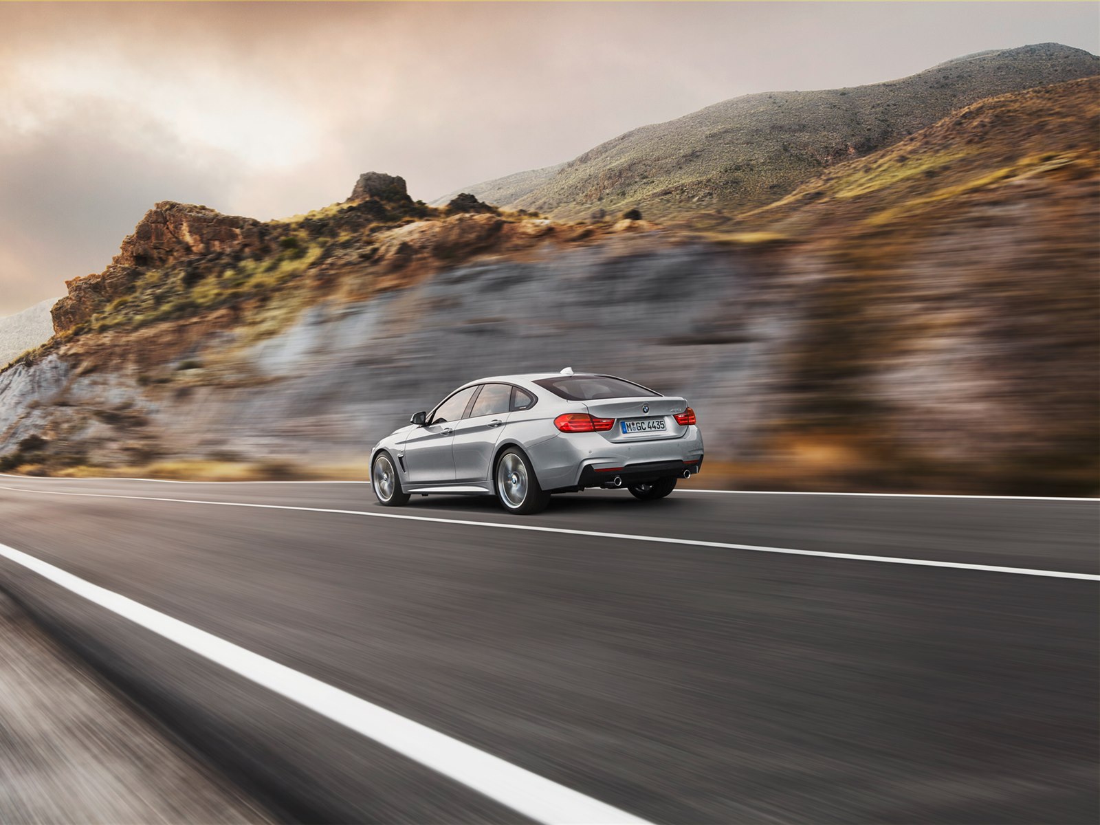 BMW 4-Series Gran Coupe 2015