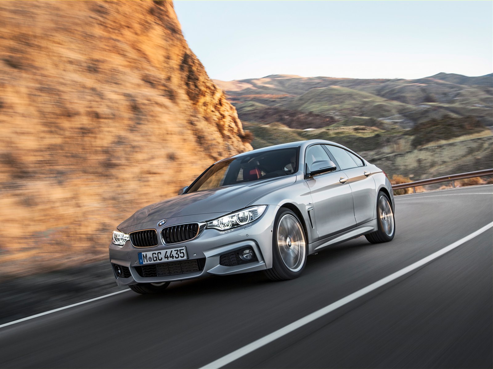 BMW 4-Series Gran Coupe 2015