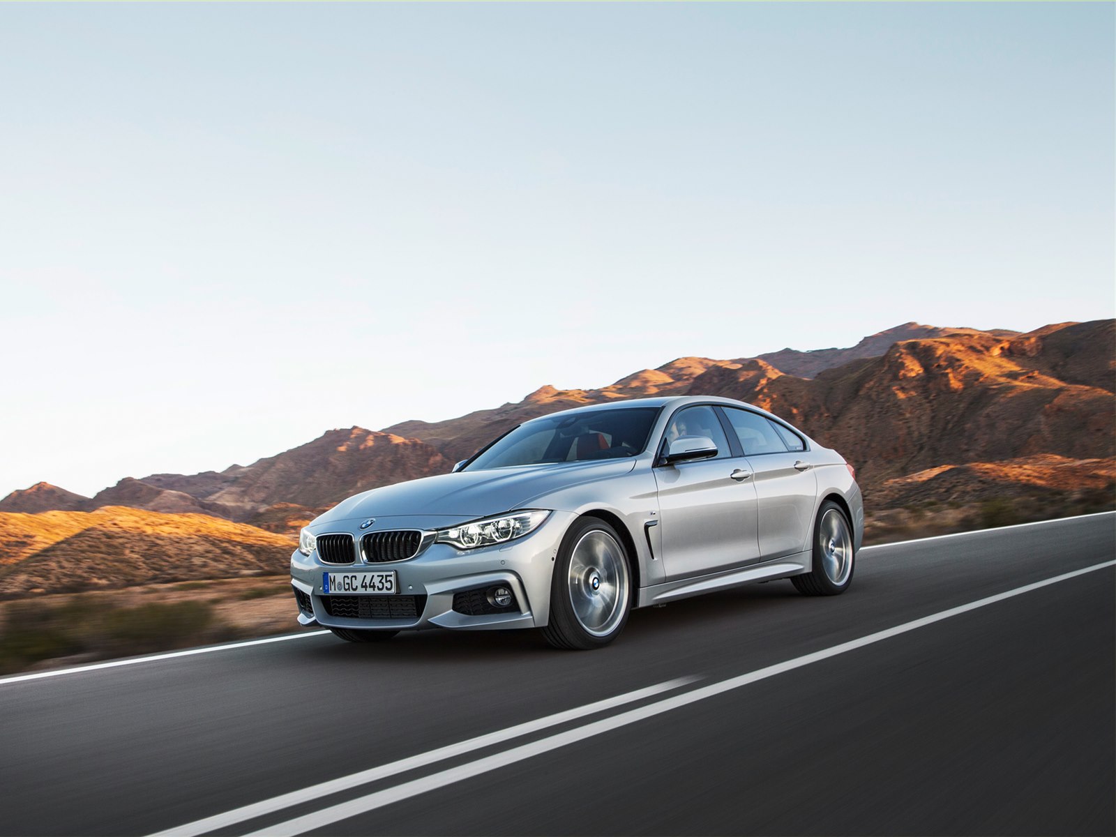 BMW 4-Series Gran Coupe 2015