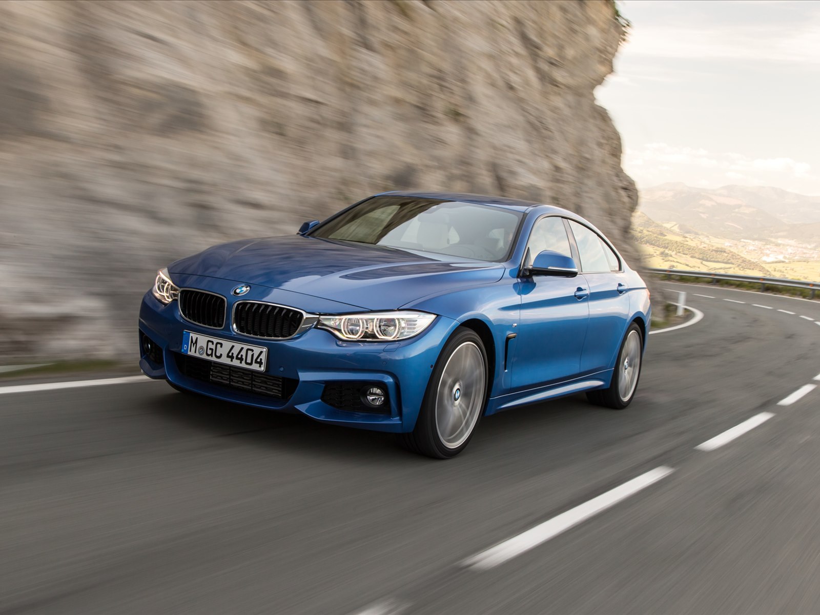 BMW 428i Gran Coupe M Sport 2015