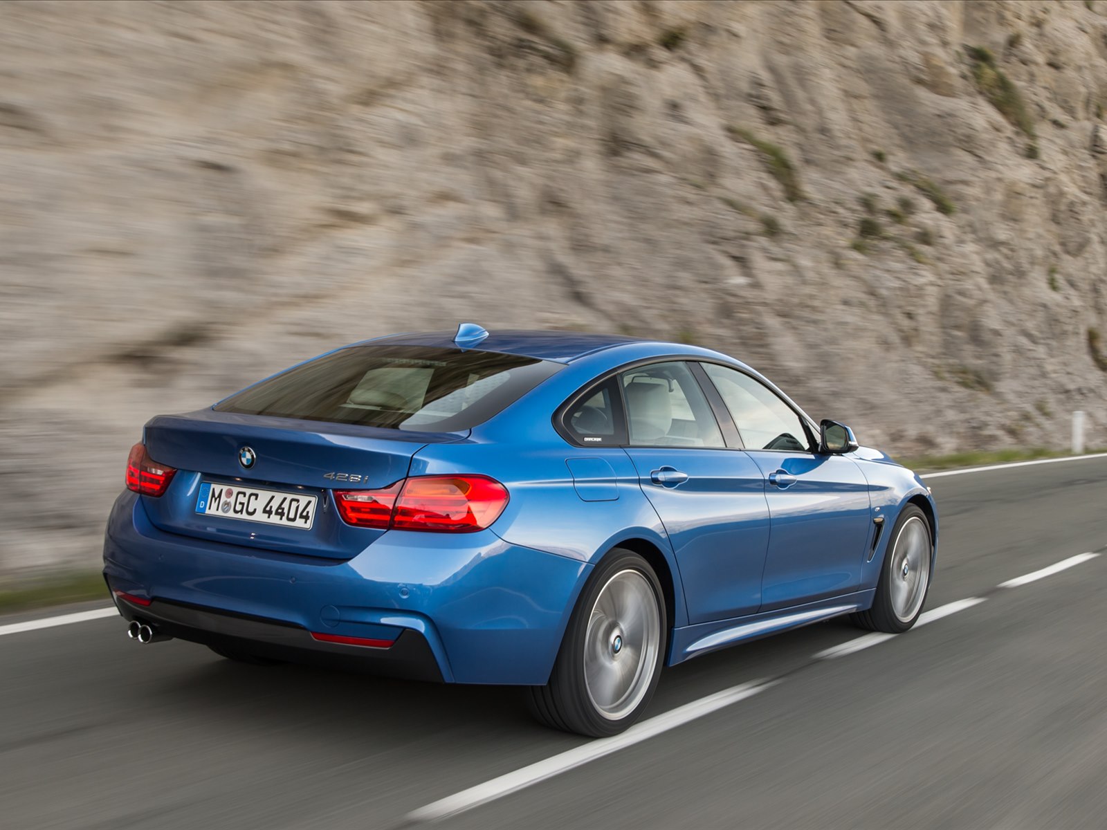 BMW 428i Gran Coupe M Sport 2015