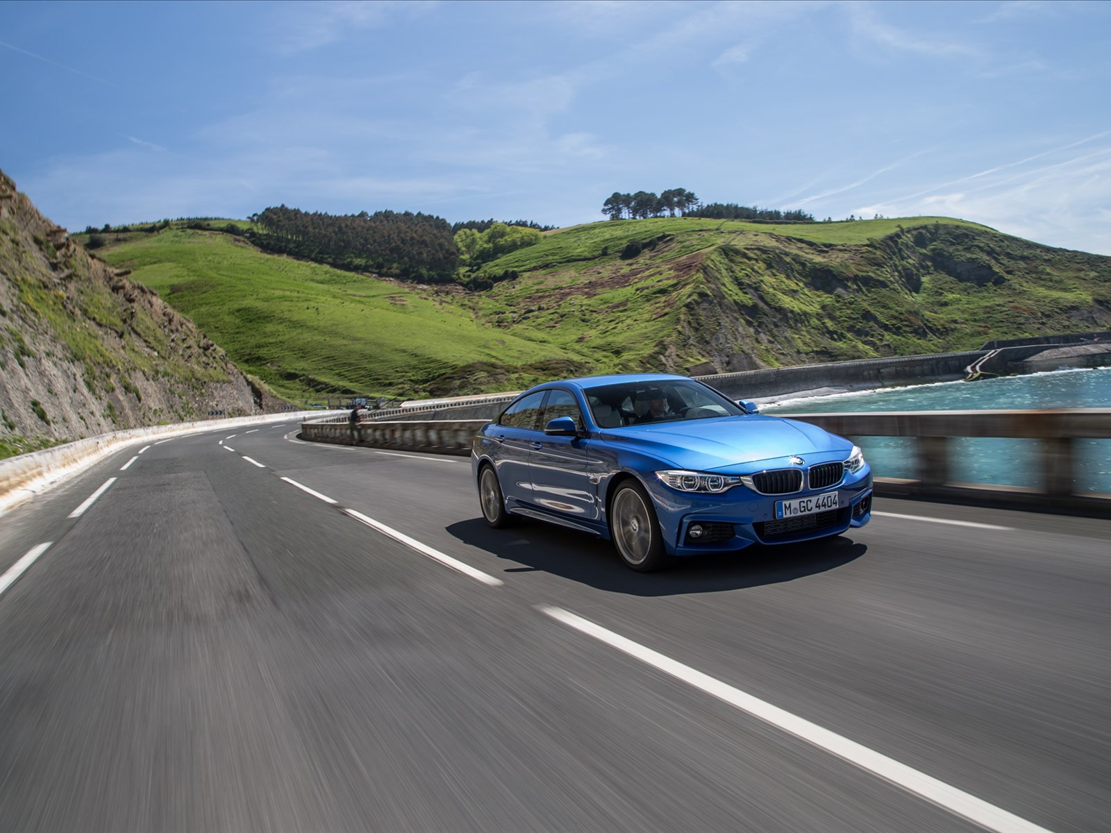 BMW 428i Gran Coupe M Sport 2015