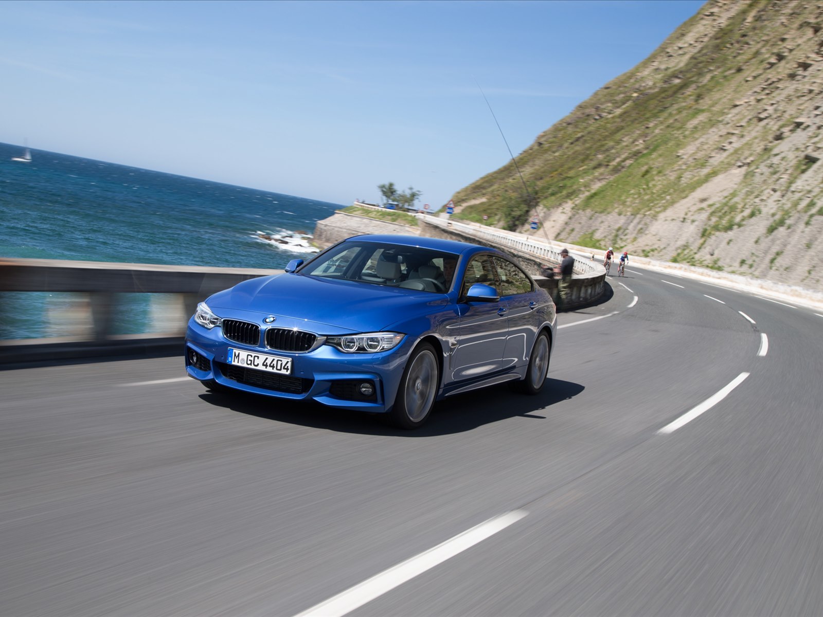 BMW 428i Gran Coupe M Sport 2015