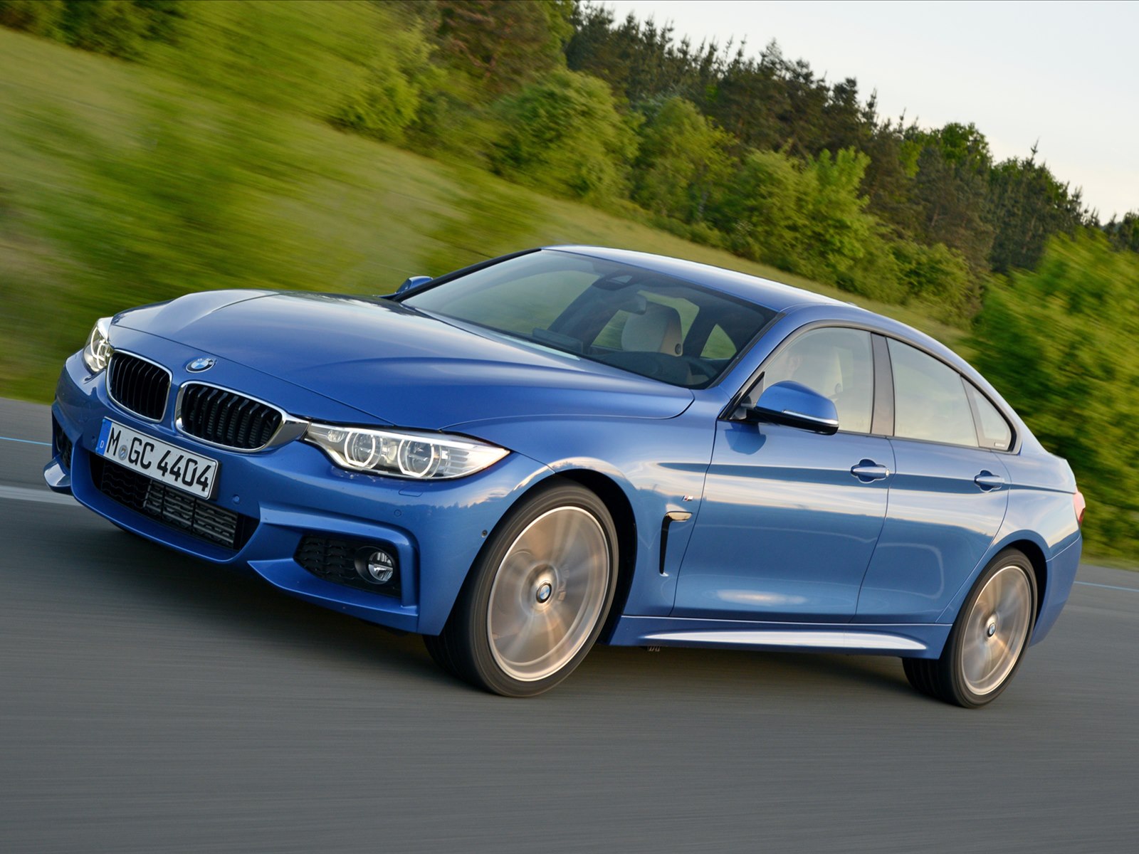 BMW 428i Gran Coupe M Sport 2015