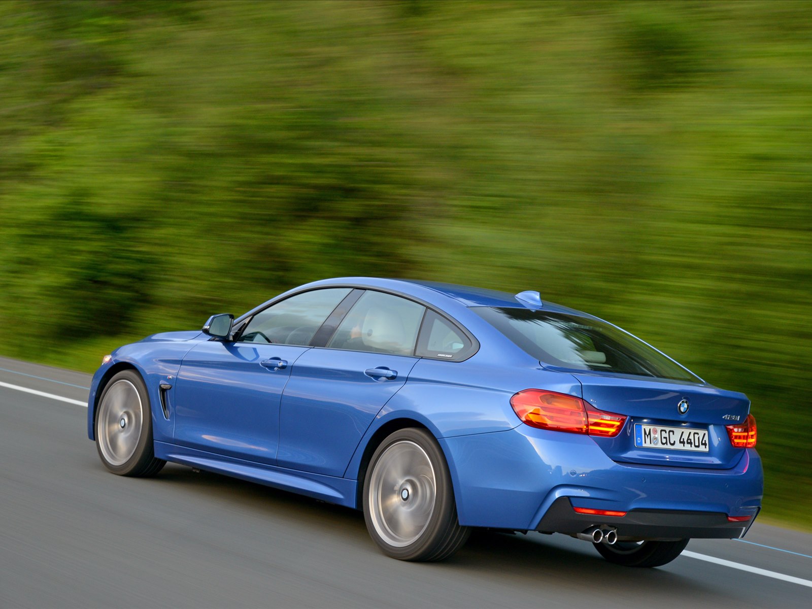 BMW 428i Gran Coupe M Sport 2015