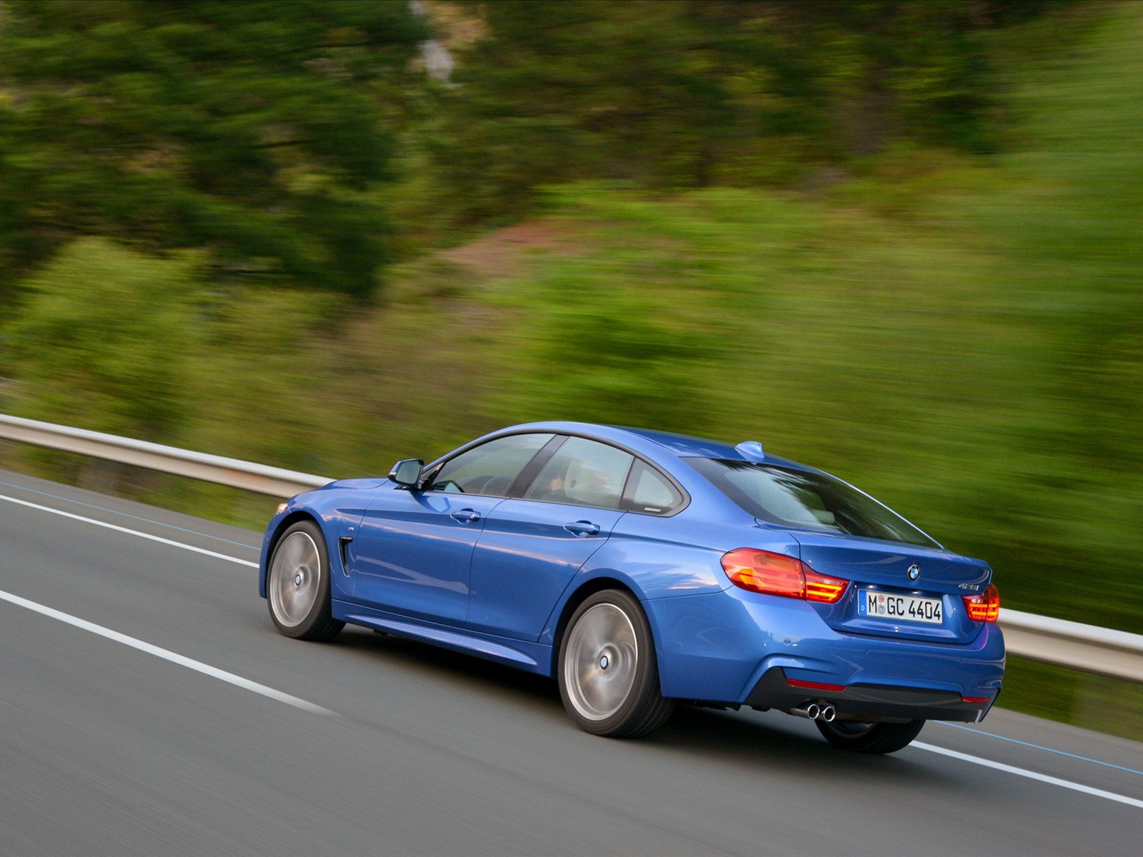 BMW 428i Gran Coupe M Sport 2015