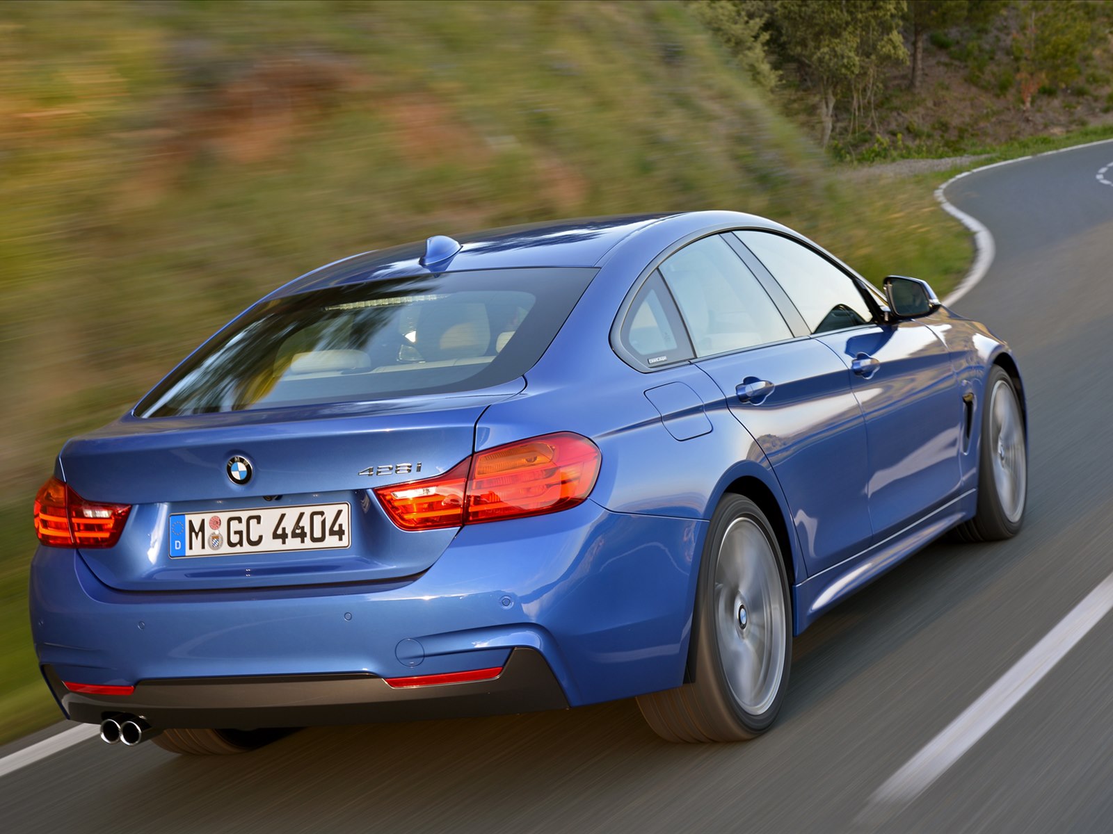 BMW 428i Gran Coupe M Sport 2015