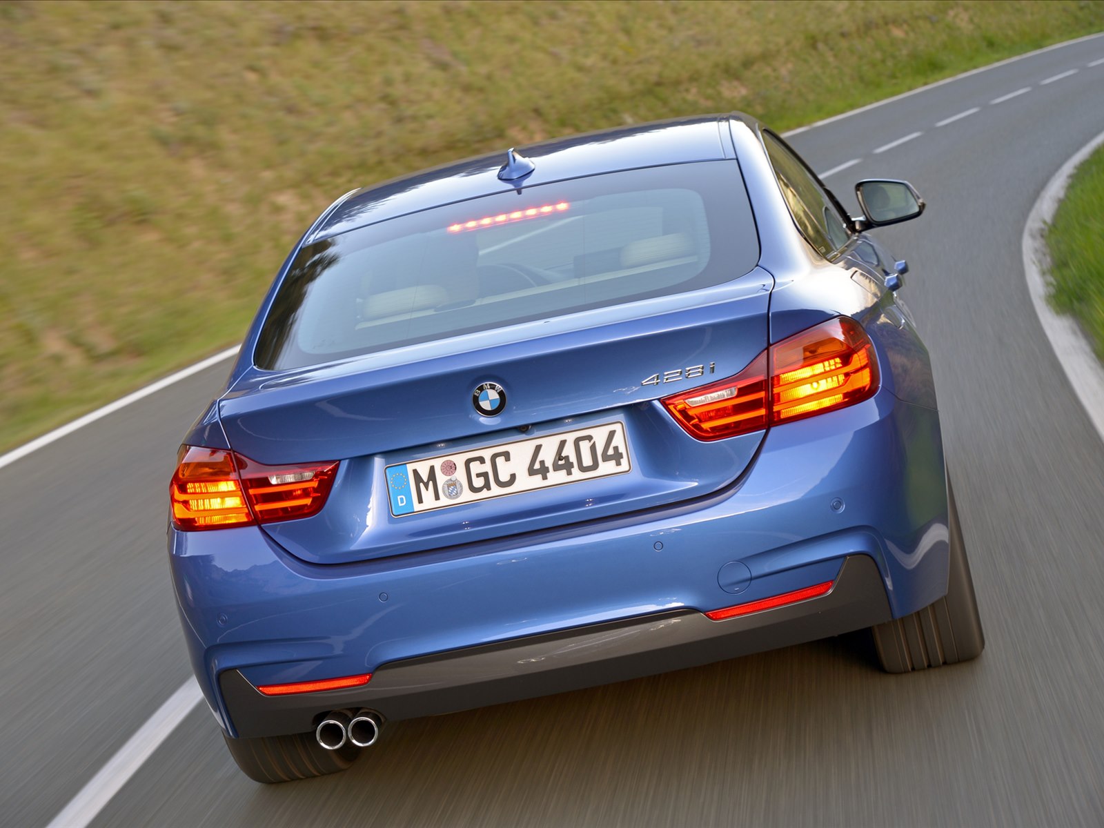 BMW 428i Gran Coupe M Sport 2015