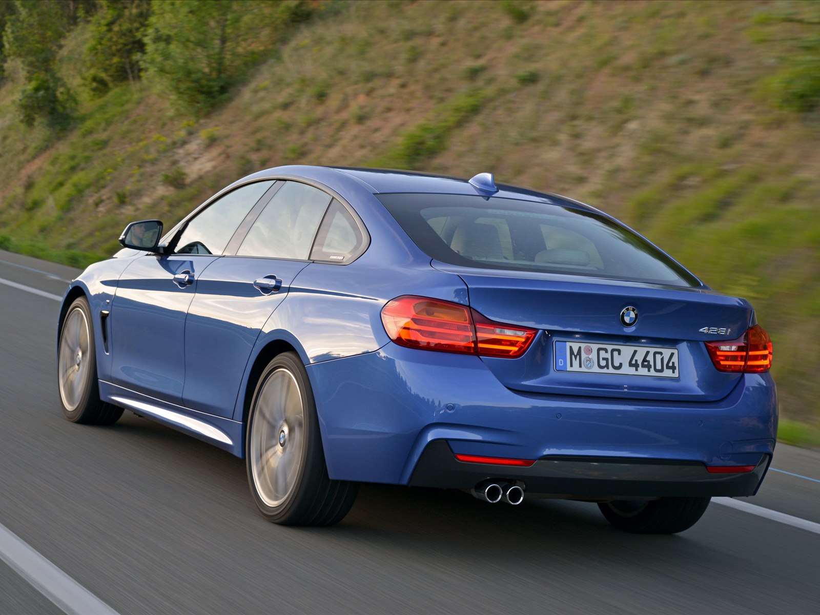 BMW 428i Gran Coupe M Sport 2015