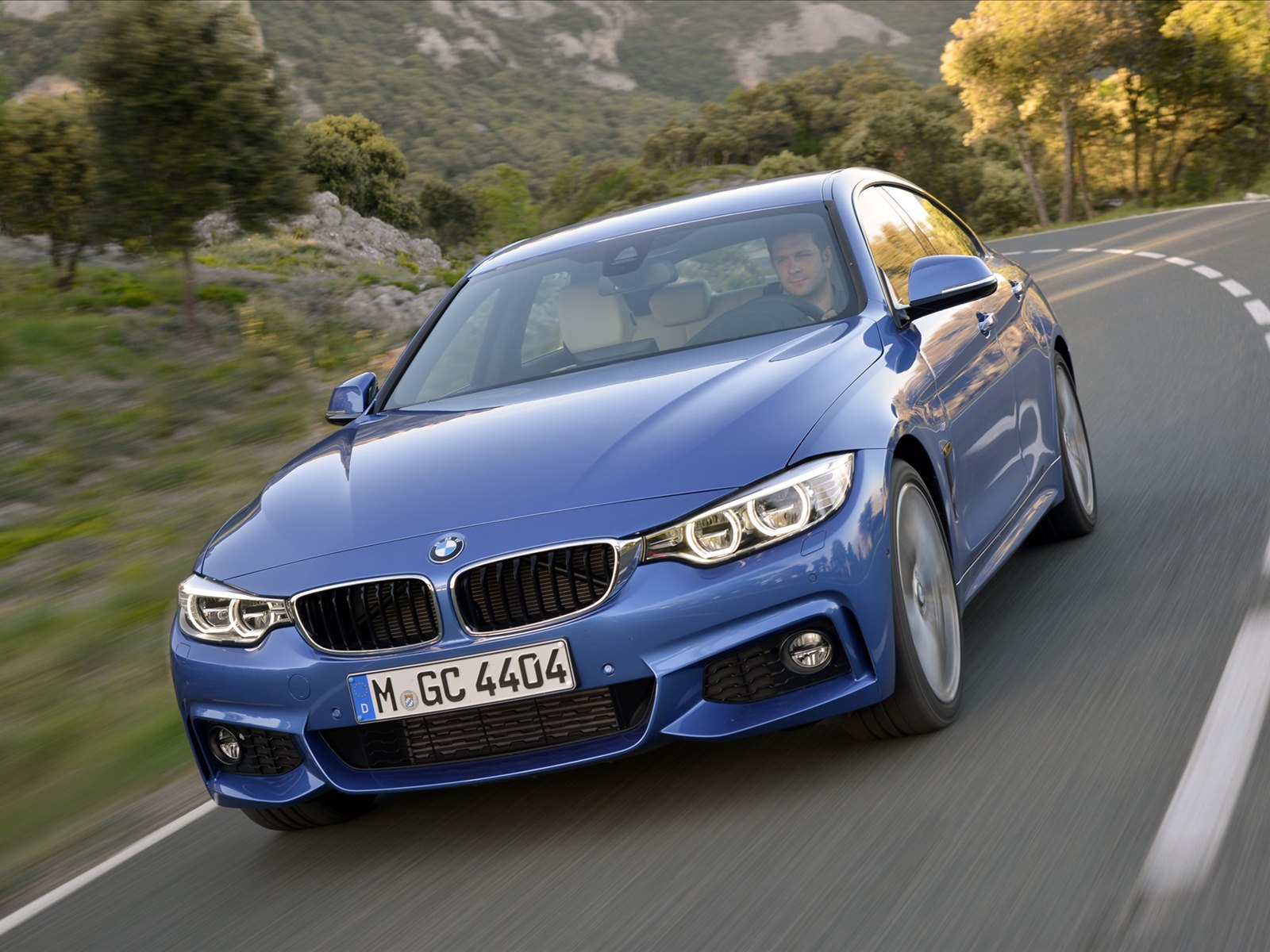BMW 428i Gran Coupe M Sport 2015