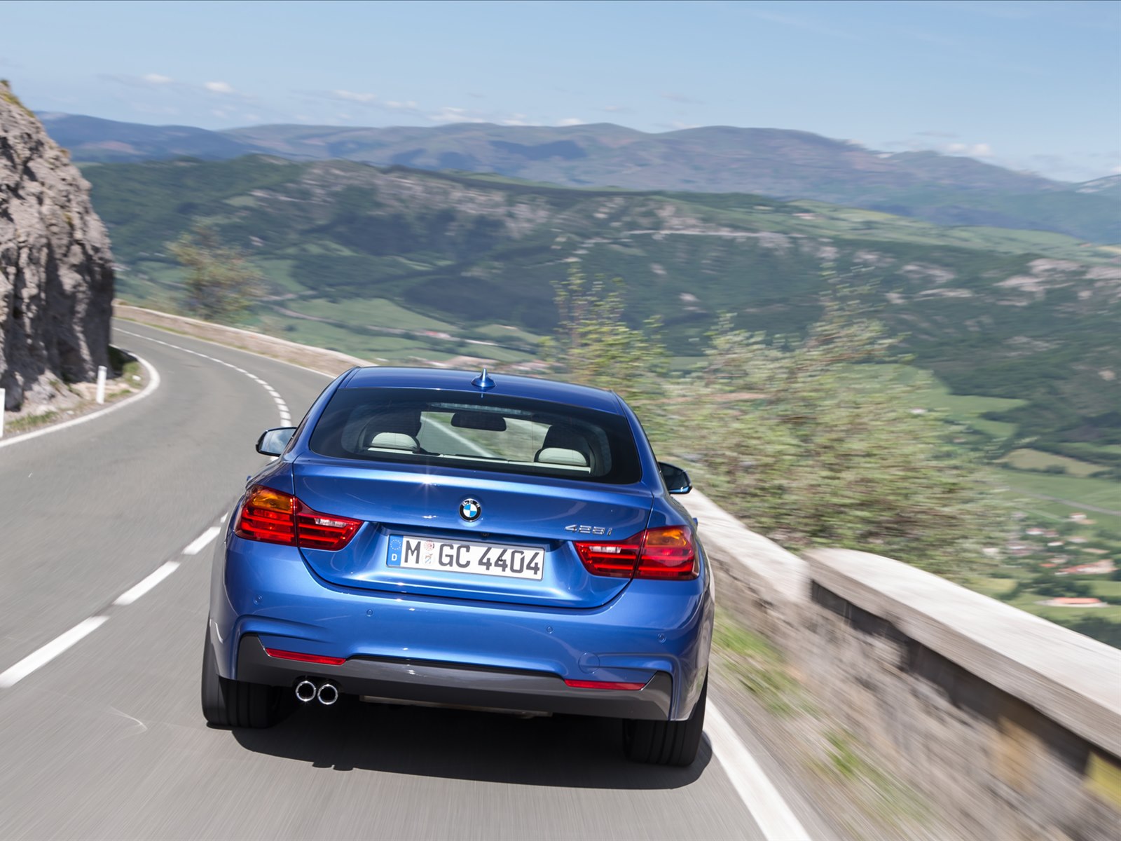 BMW 428i Gran Coupe M Sport 2015