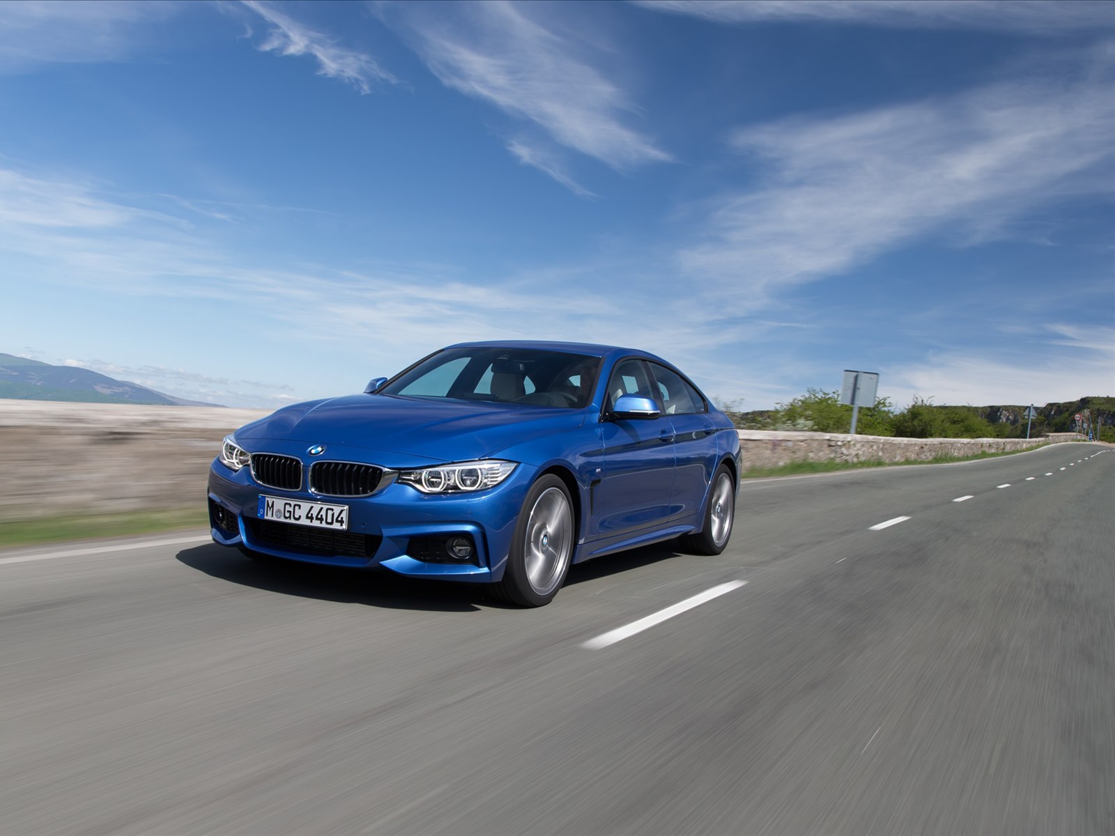 BMW 428i Gran Coupe M Sport 2015