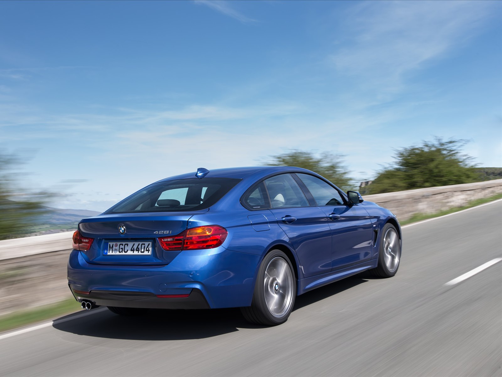 BMW 428i Gran Coupe M Sport 2015