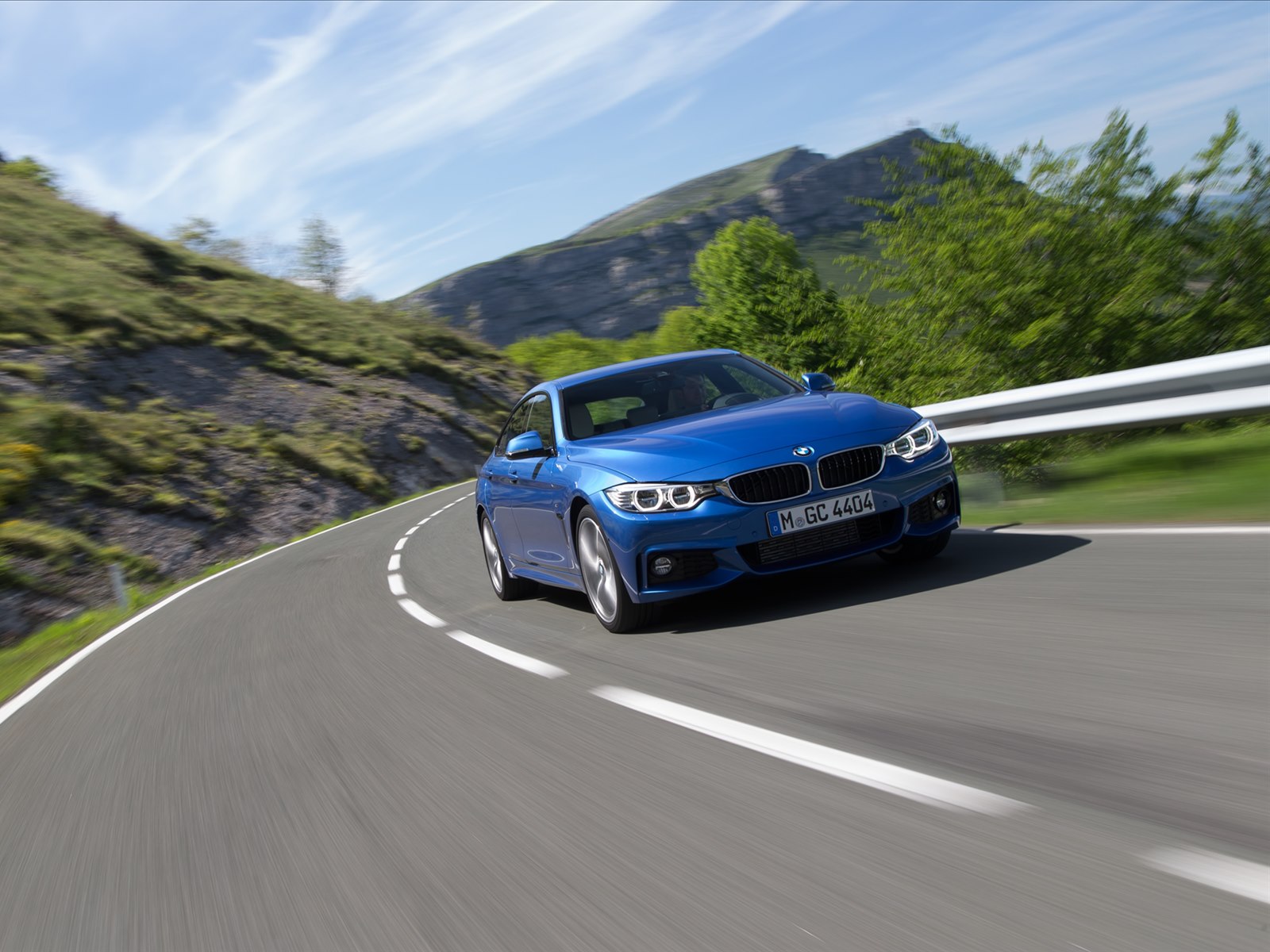 BMW 428i Gran Coupe M Sport 2015