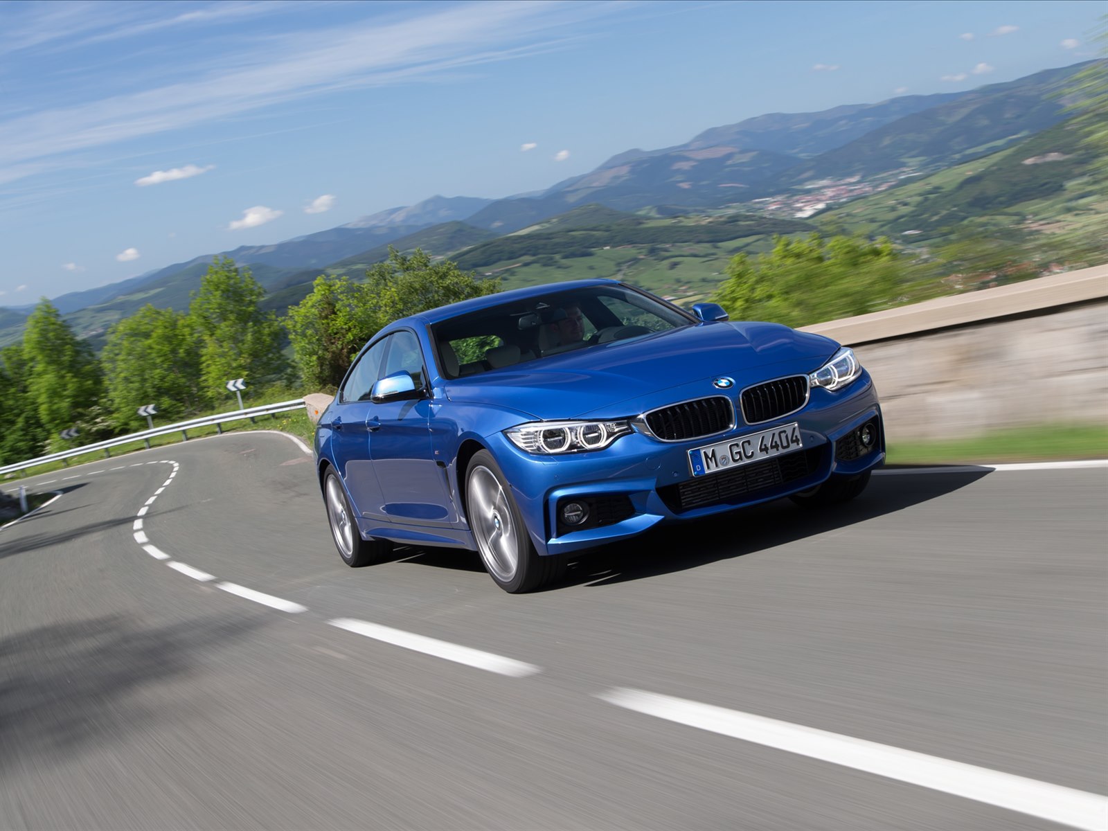 BMW 428i Gran Coupe M Sport 2015