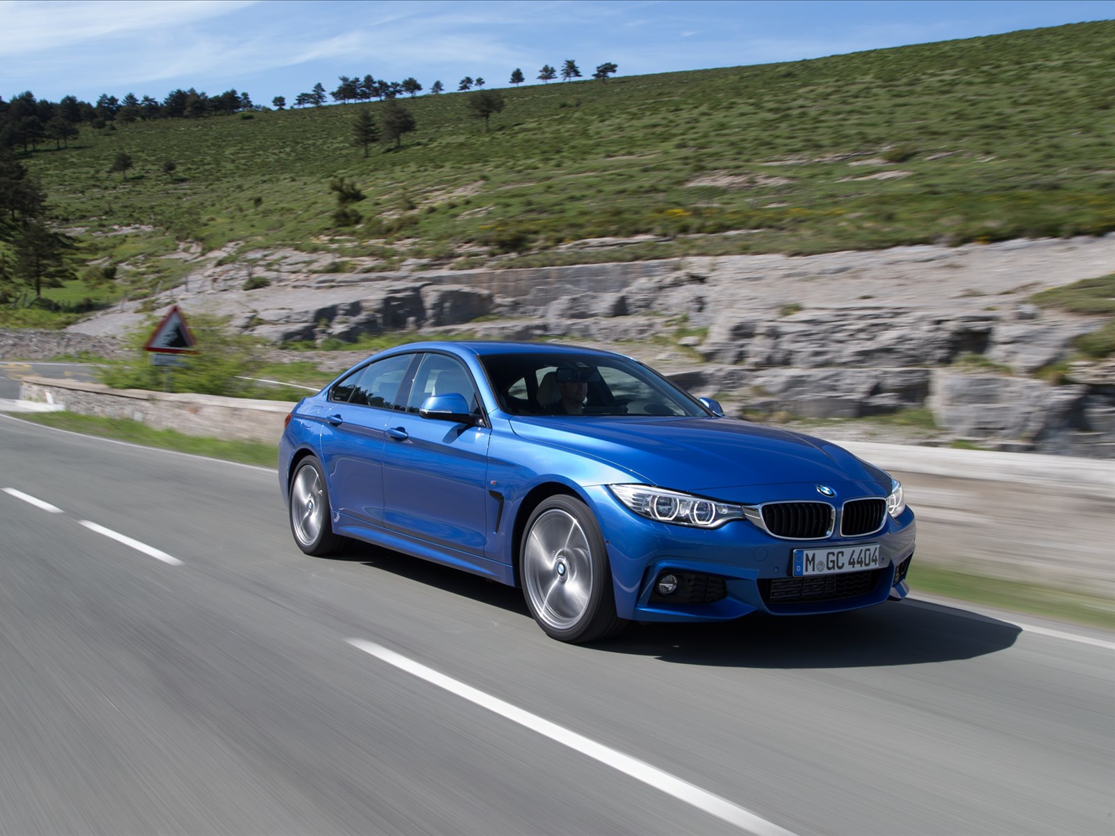 BMW 428i Gran Coupe M Sport 2015