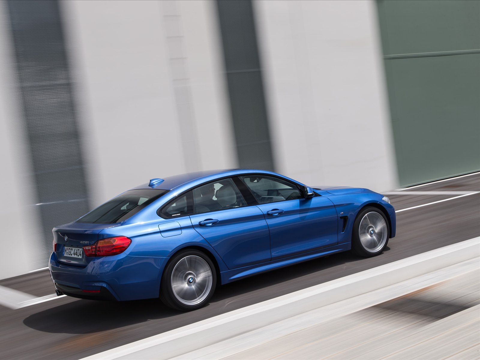 BMW 428i Gran Coupe M Sport 2015