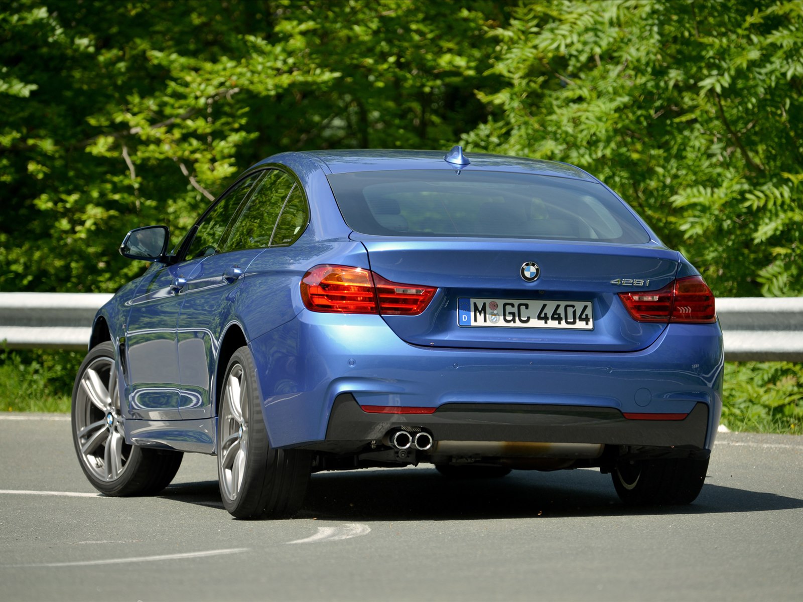 BMW 428i Gran Coupe M Sport 2015