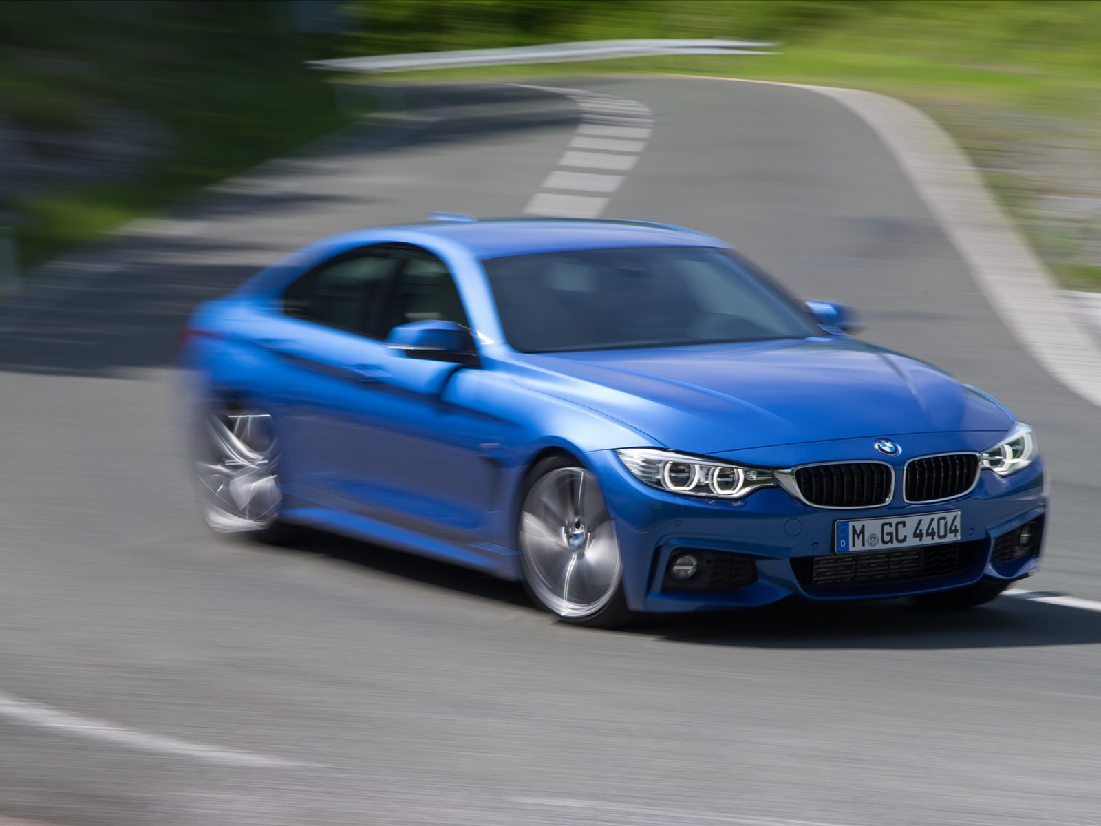 BMW 428i Gran Coupe M Sport 2015