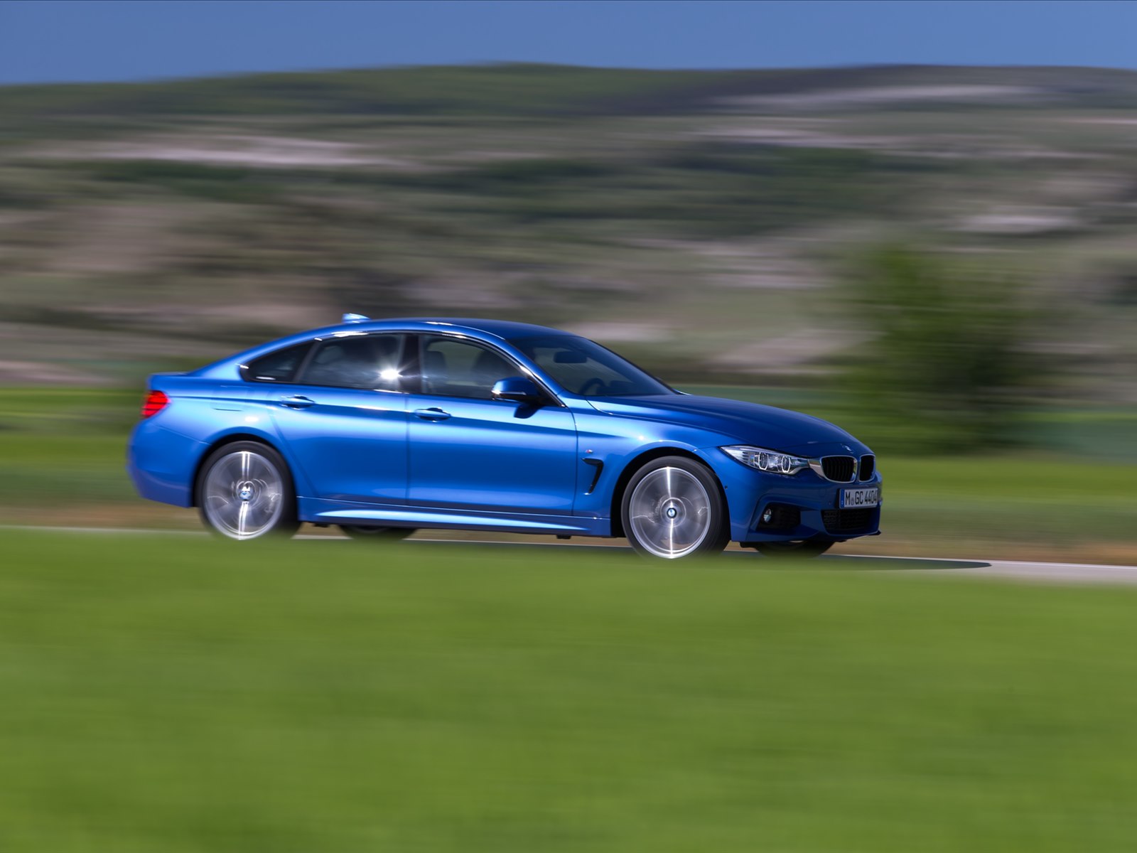 BMW 428i Gran Coupe M Sport 2015