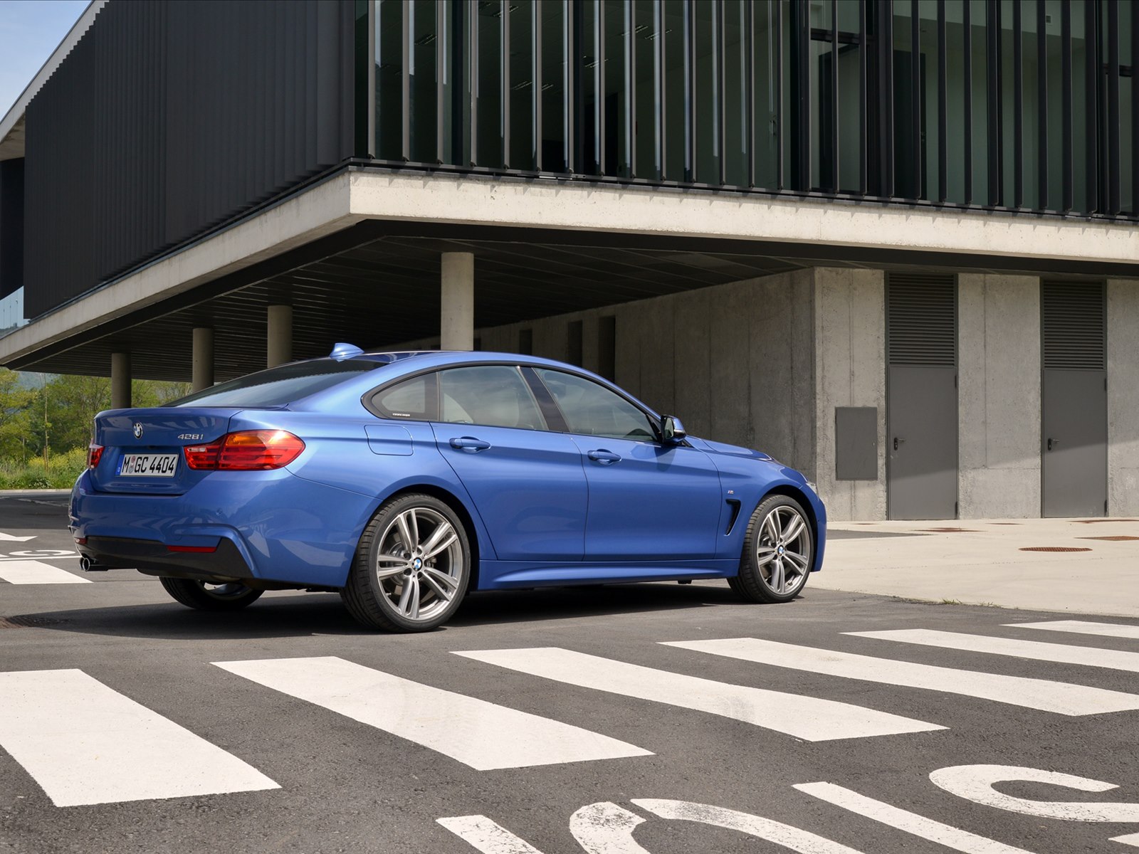 BMW 428i Gran Coupe M Sport 2015