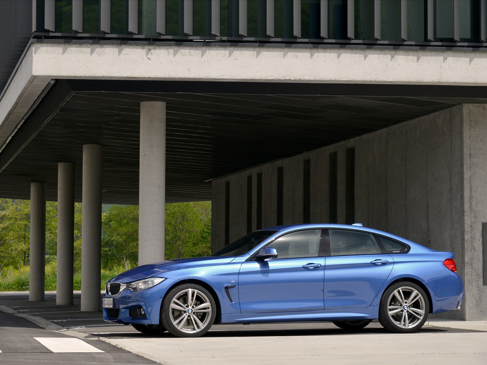 BMW 428i Gran Coupe M Sport 2015