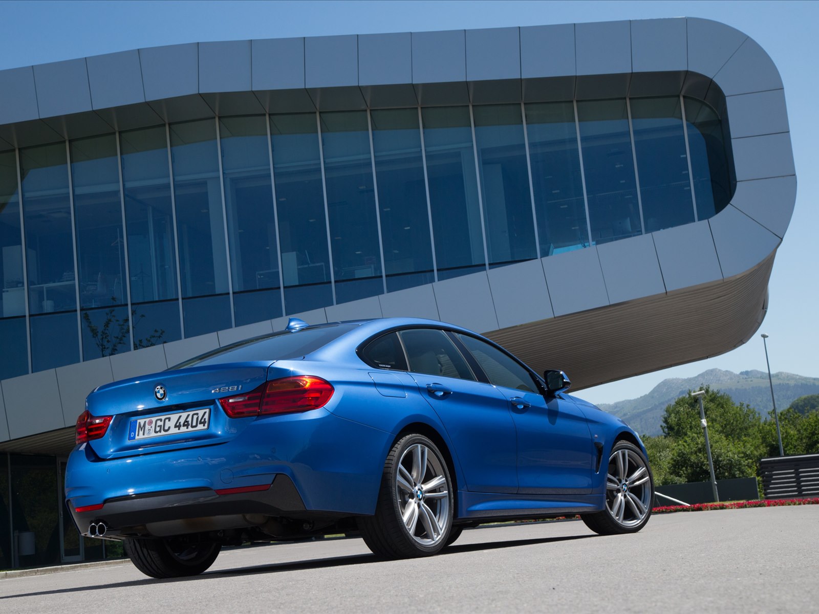 BMW 428i Gran Coupe M Sport 2015