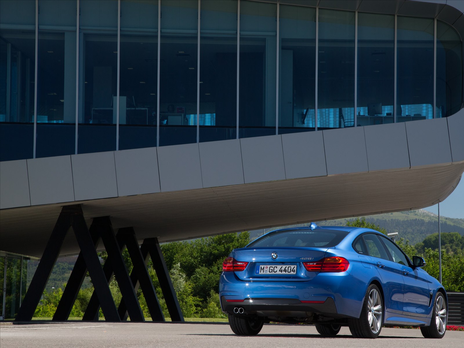 BMW 428i Gran Coupe M Sport 2015