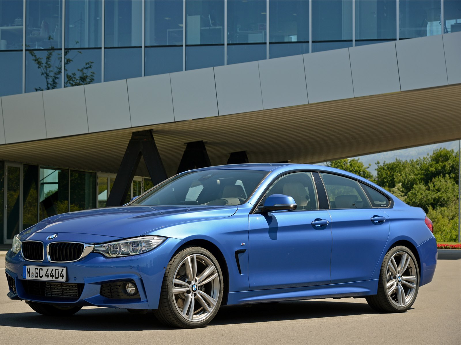 BMW 428i Gran Coupe M Sport 2015