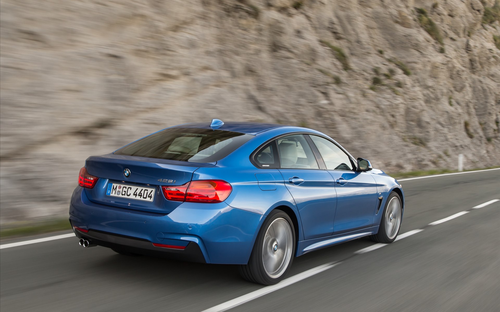 BMW 428i Gran Coupe M Sport 2015