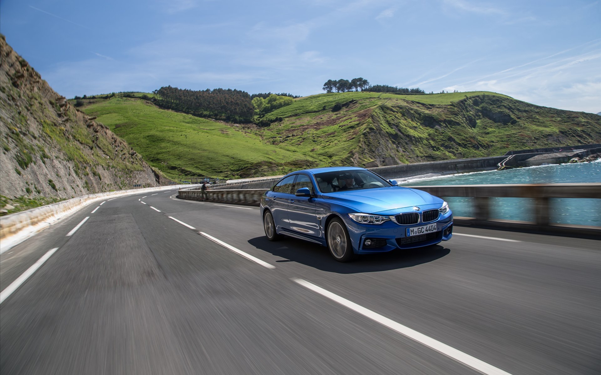 BMW 428i Gran Coupe M Sport 2015