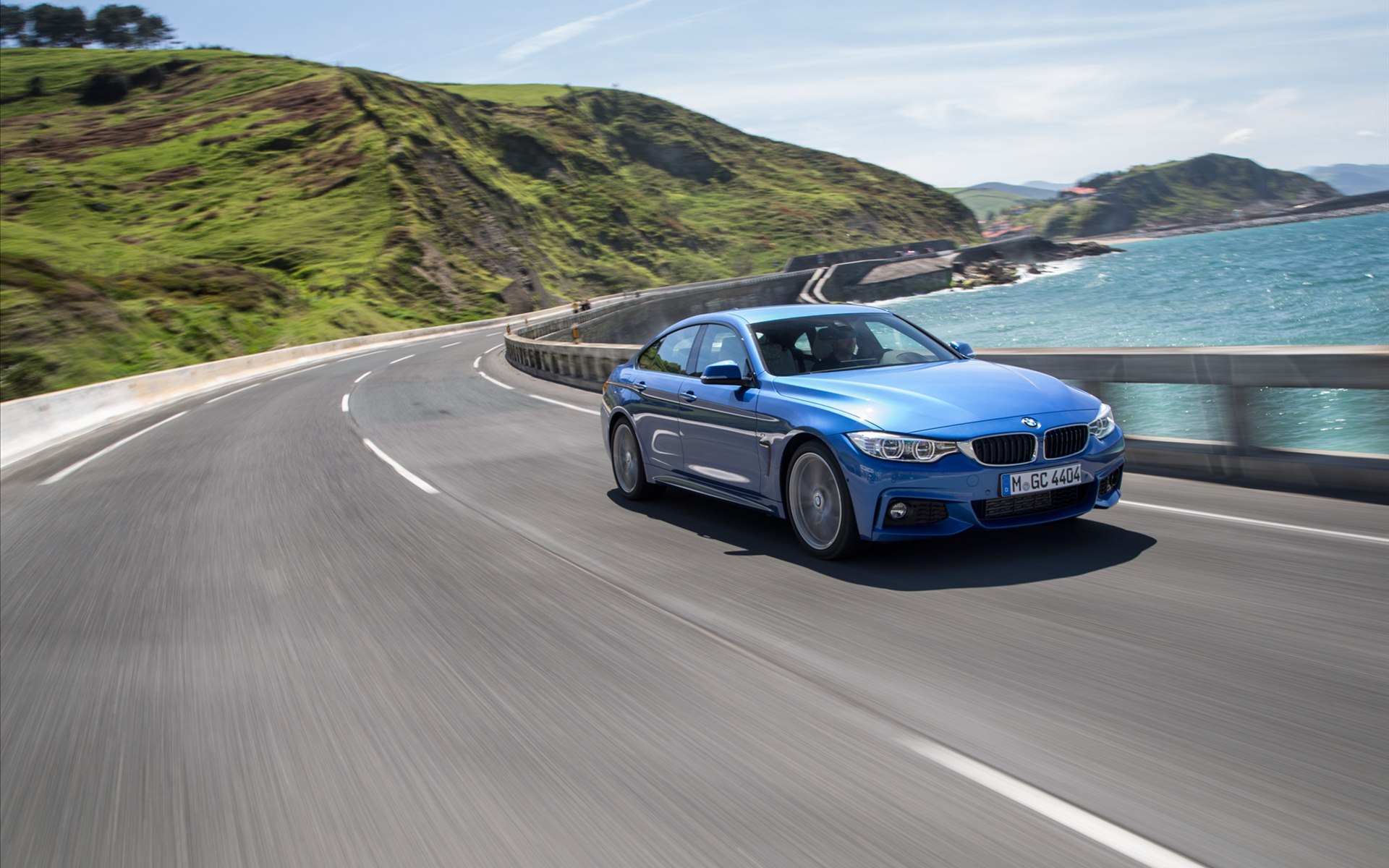 BMW 428i Gran Coupe M Sport 2015