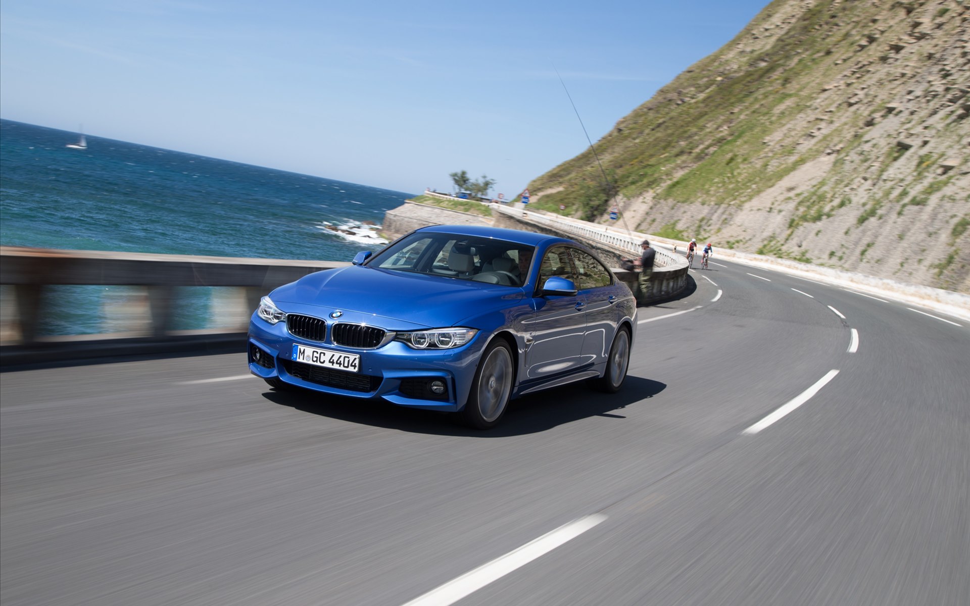 BMW 428i Gran Coupe M Sport 2015