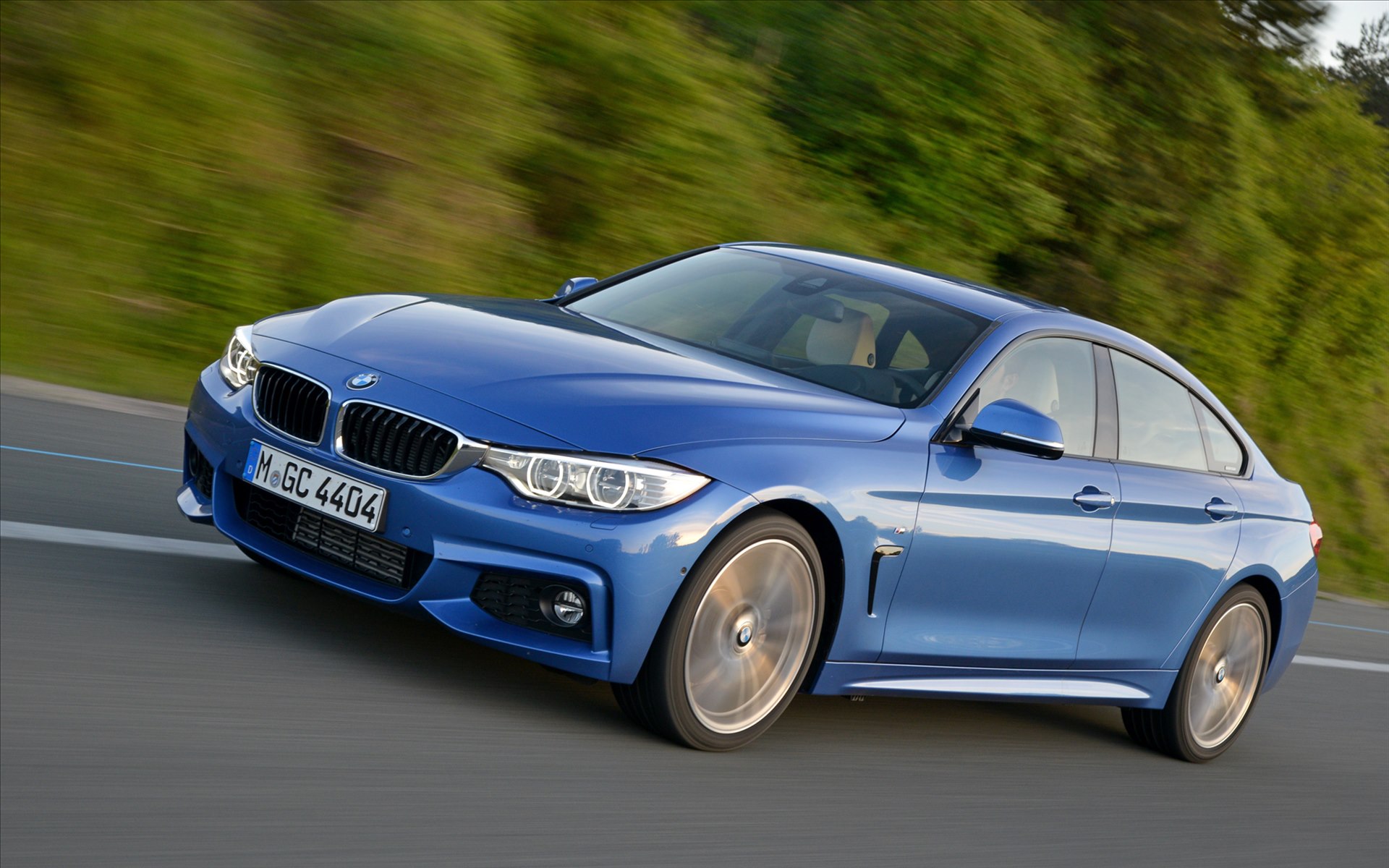 BMW 428i Gran Coupe M Sport 2015