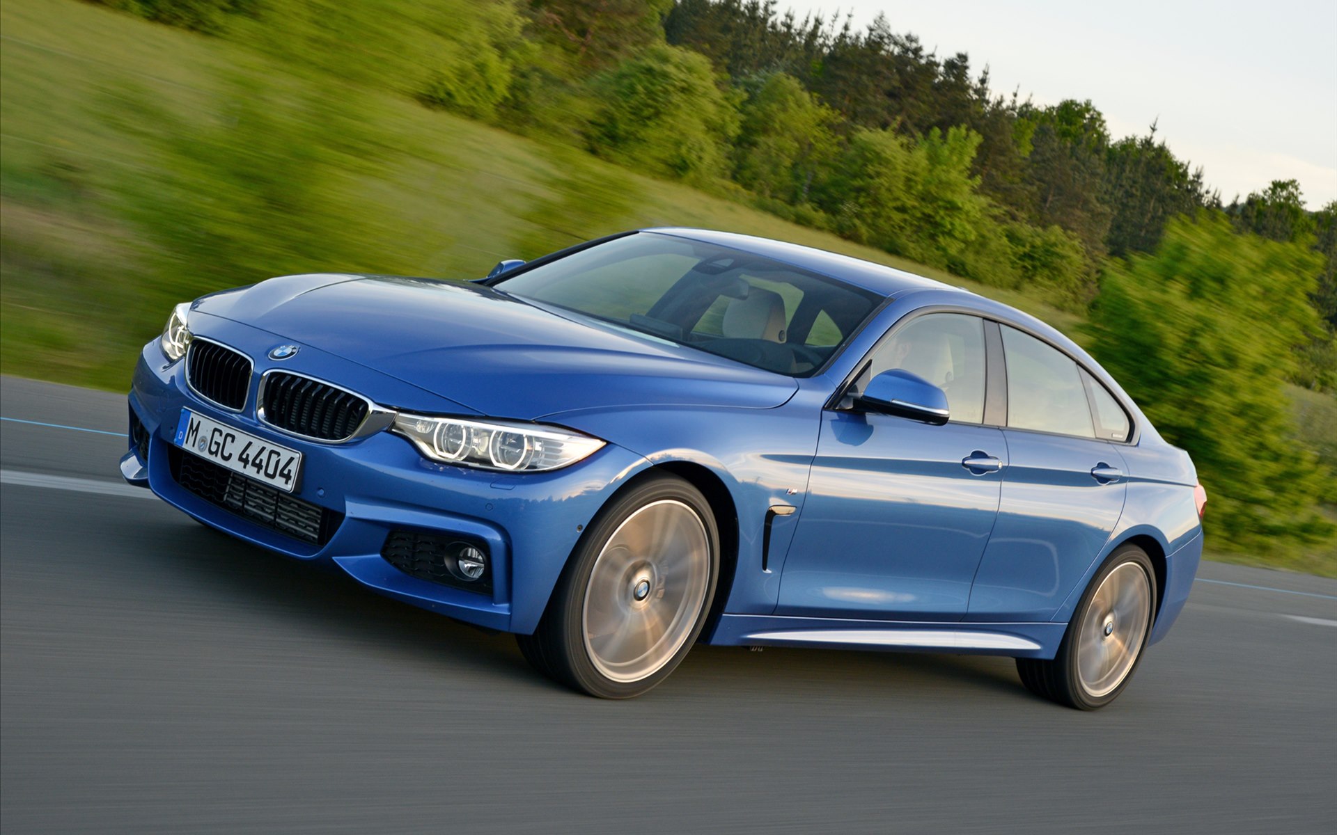 BMW 428i Gran Coupe M Sport 2015