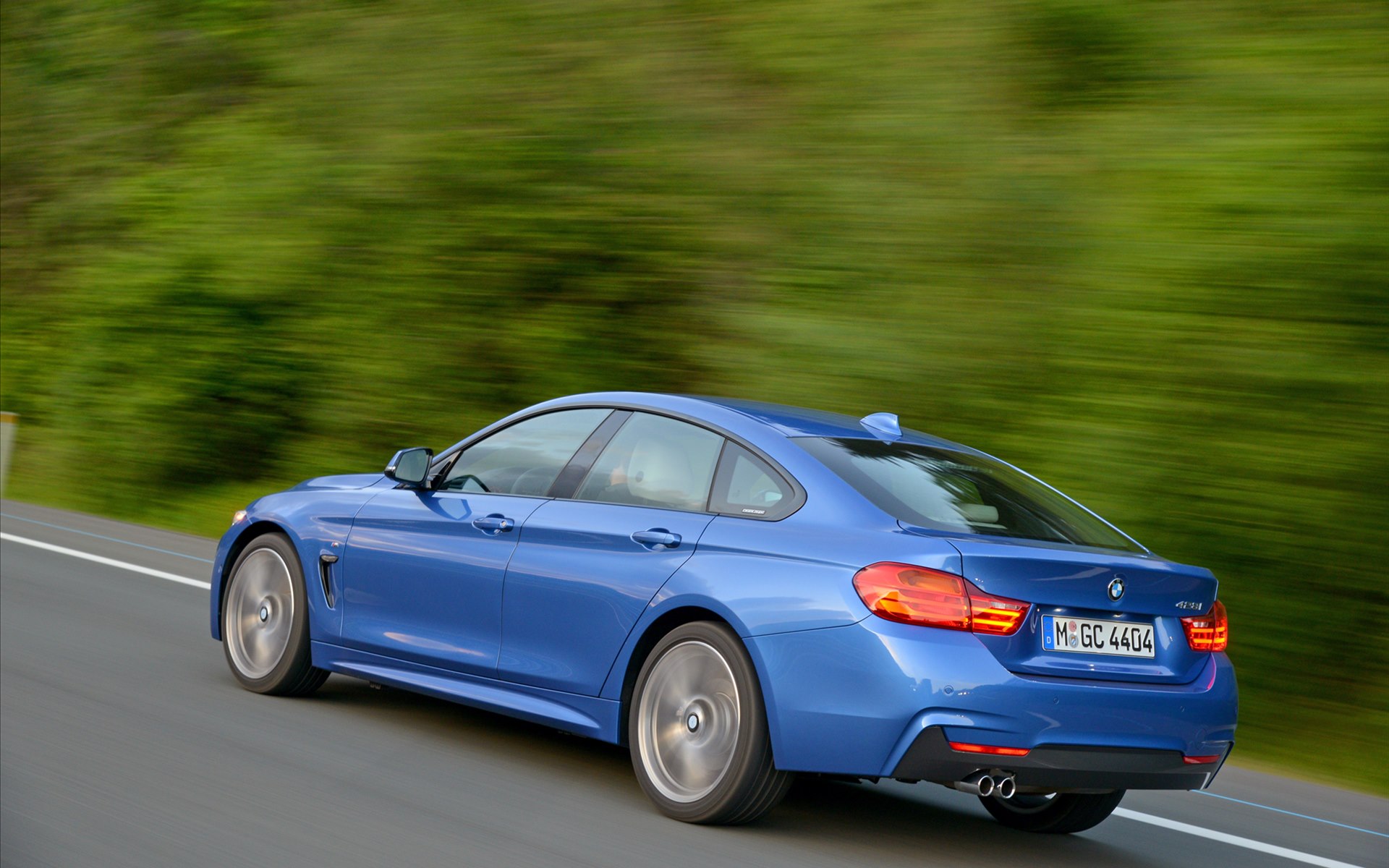 BMW 428i Gran Coupe M Sport 2015
