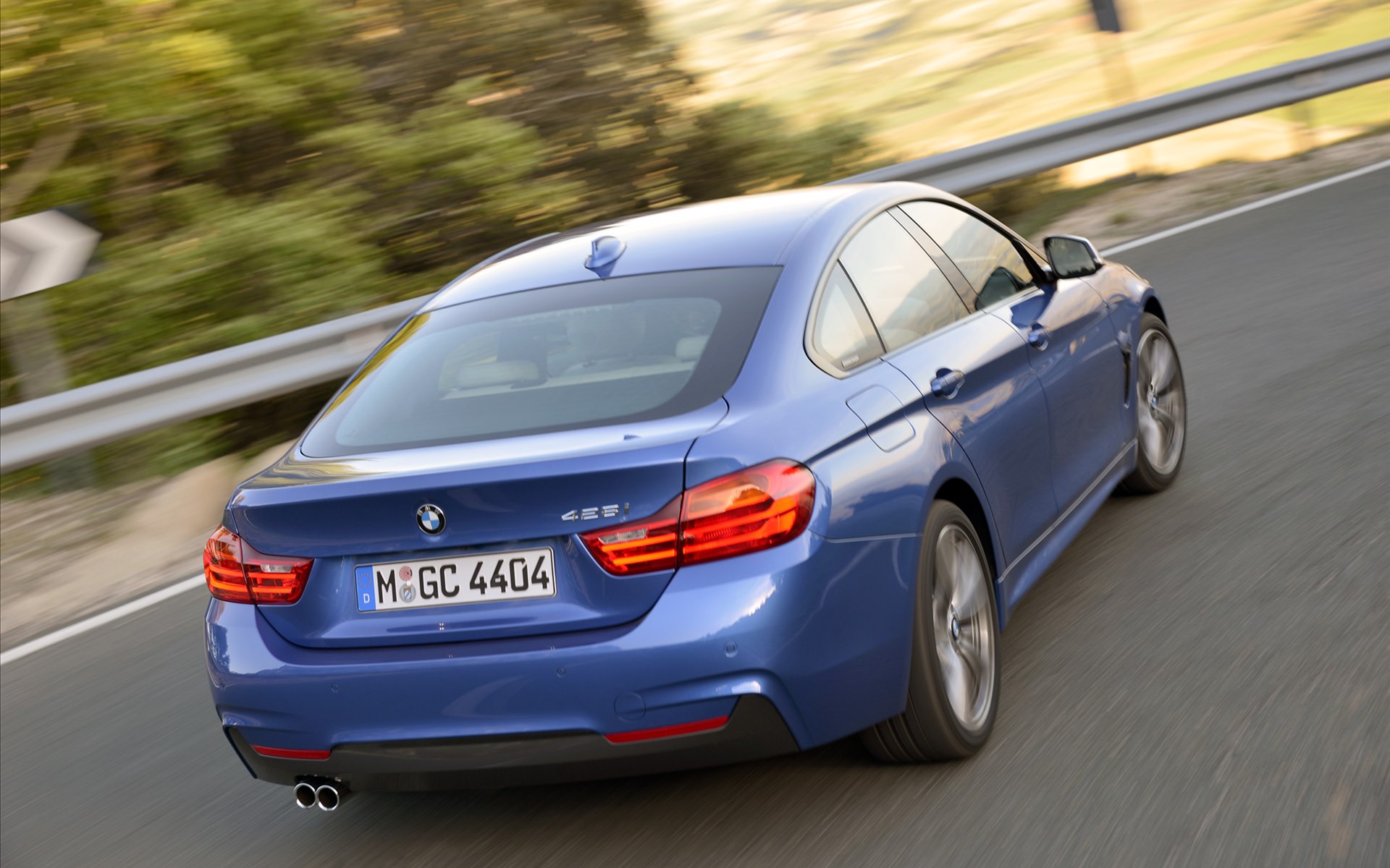 BMW 428i Gran Coupe M Sport 2015