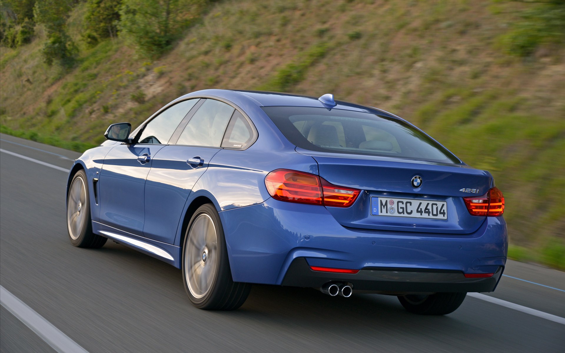 BMW 428i Gran Coupe M Sport 2015