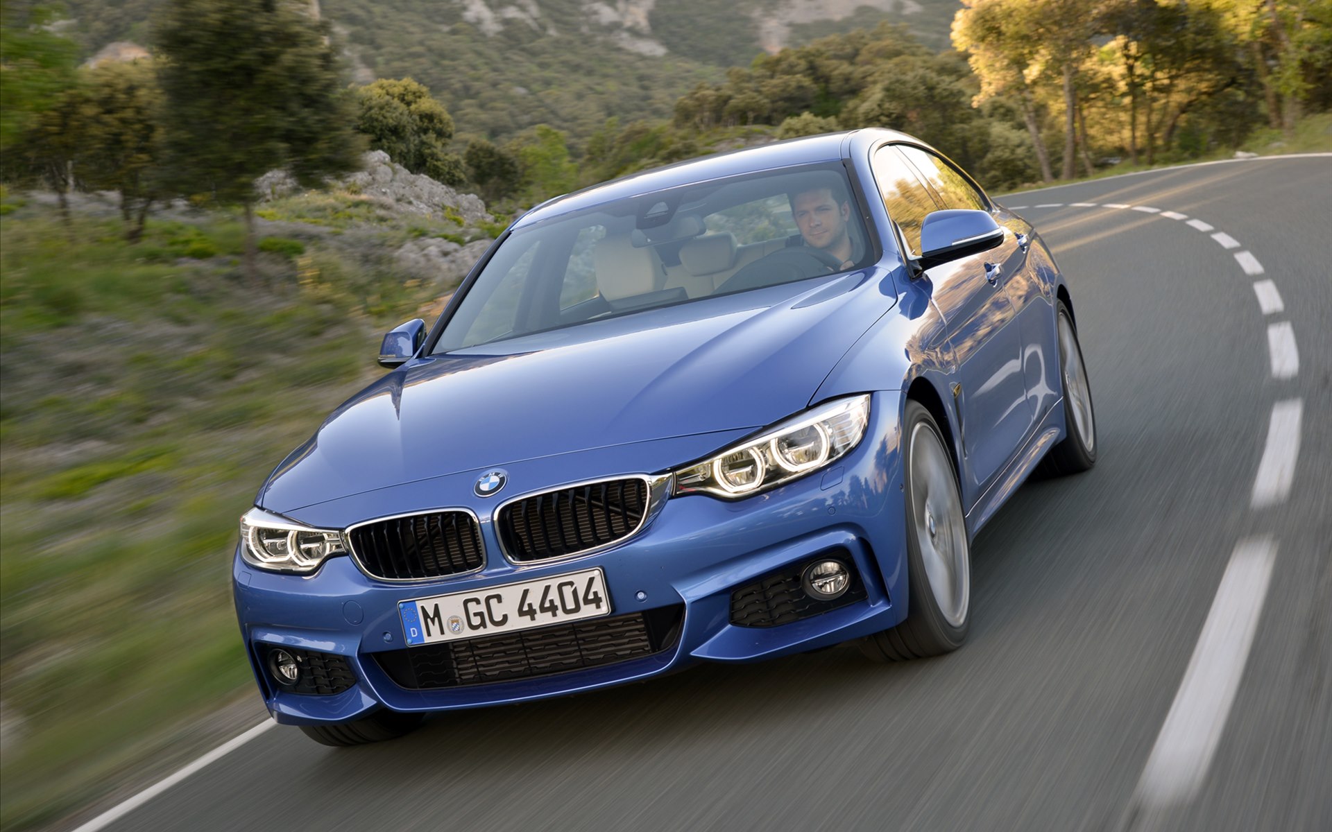 BMW 428i Gran Coupe M Sport 2015