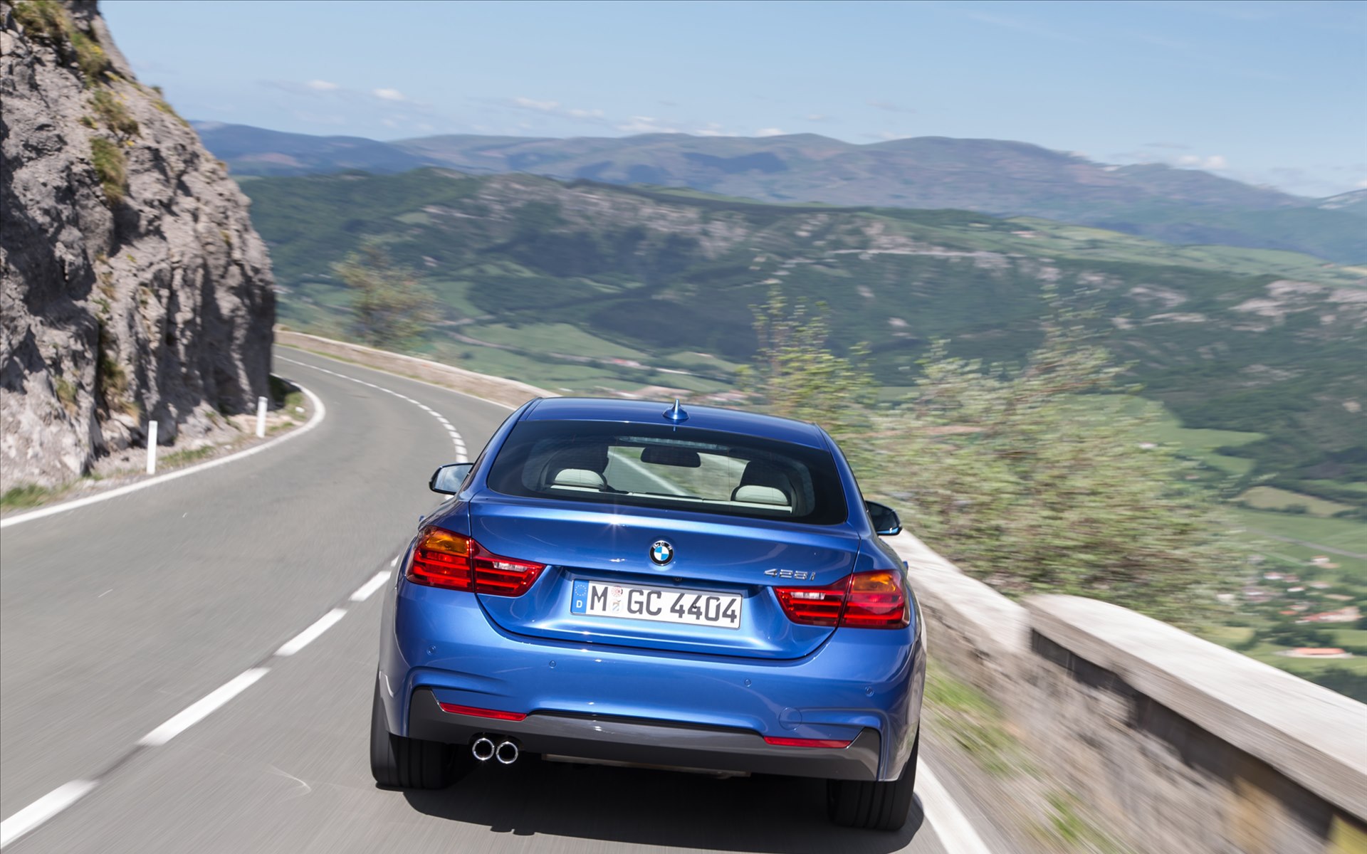 BMW 428i Gran Coupe M Sport 2015